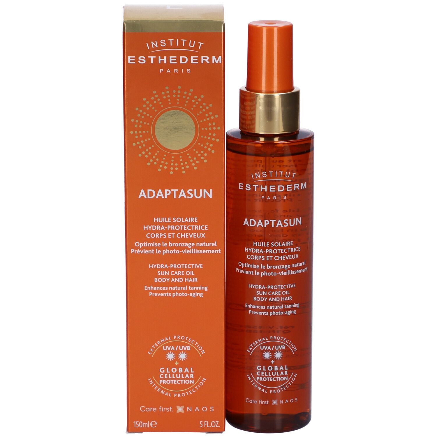 Institut Esthederm L'Huile Solaire 2 Soli
