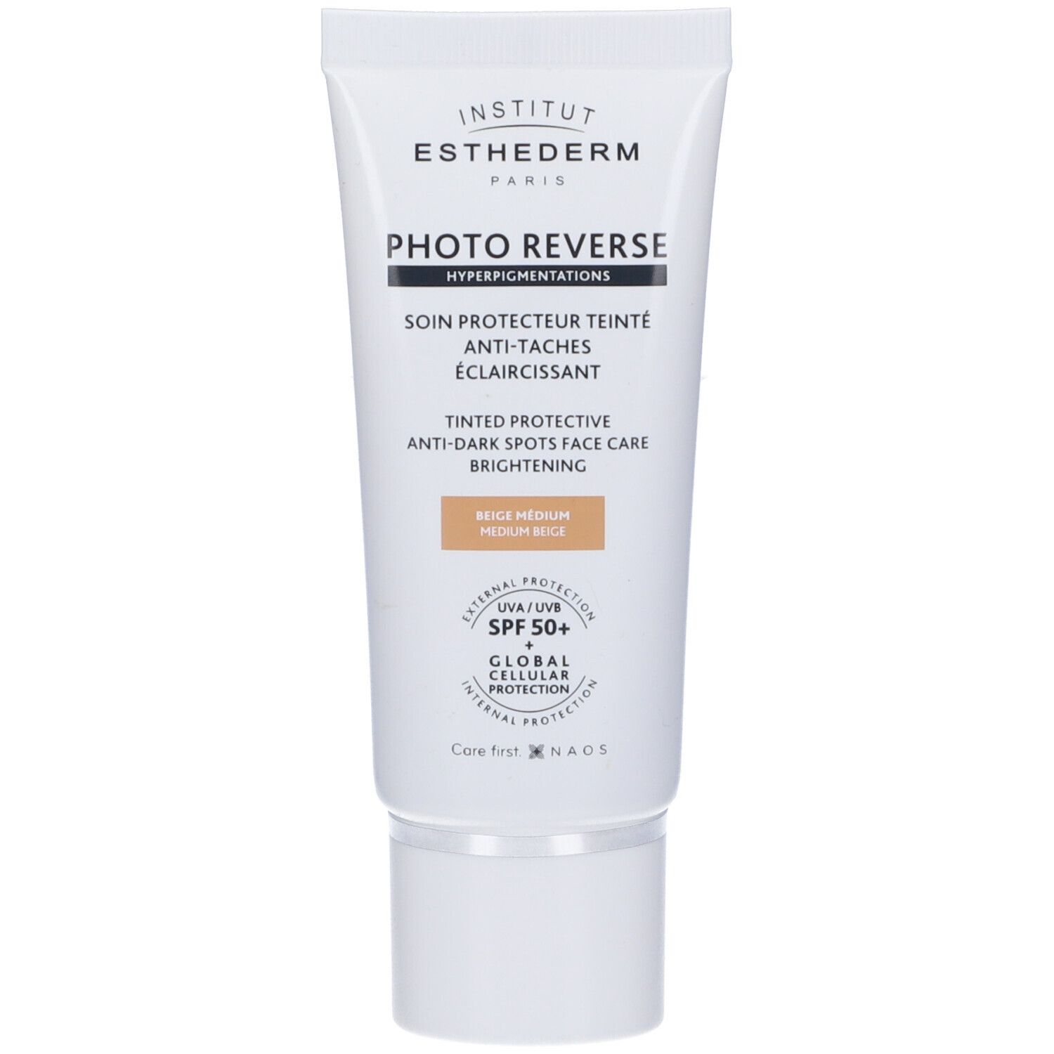 Institut Esthederm Photo Reverse Crema Protettiva Antimacchia Tinta Beige SPF50+