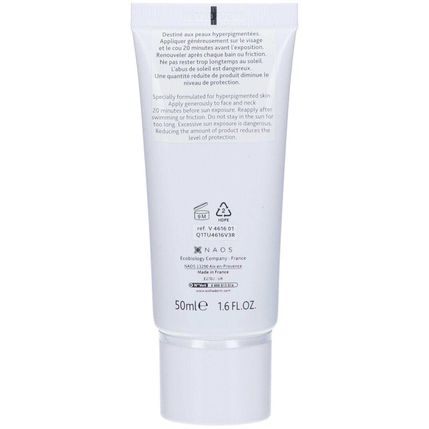 Institut Esthederm Photo Reverse Crema Protettiva Antimacchia Tinta Beige SPF50+