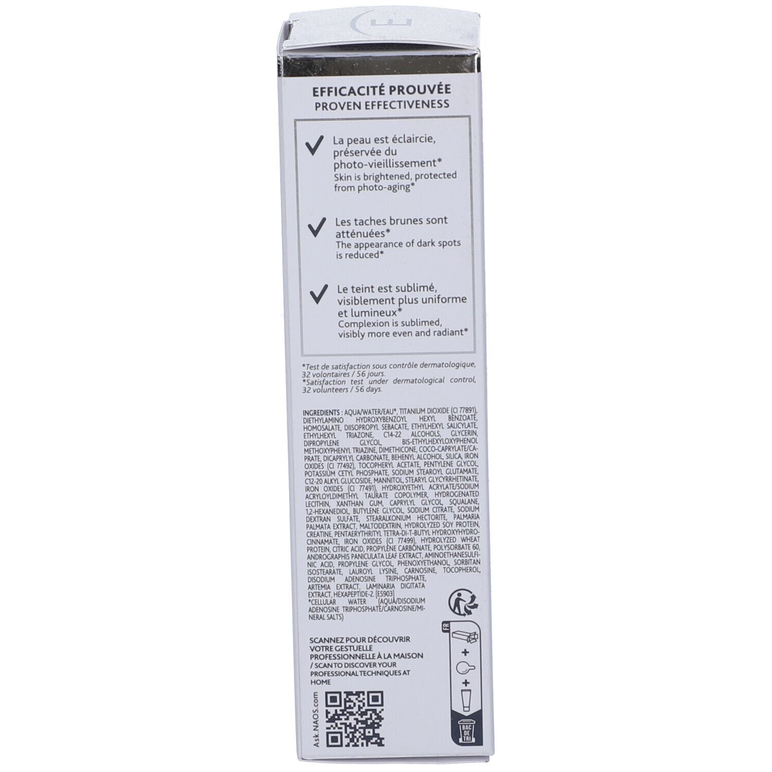 Institut Esthederm Photo Reverse Crema Protettiva Antimacchia Tinta Beige SPF50+