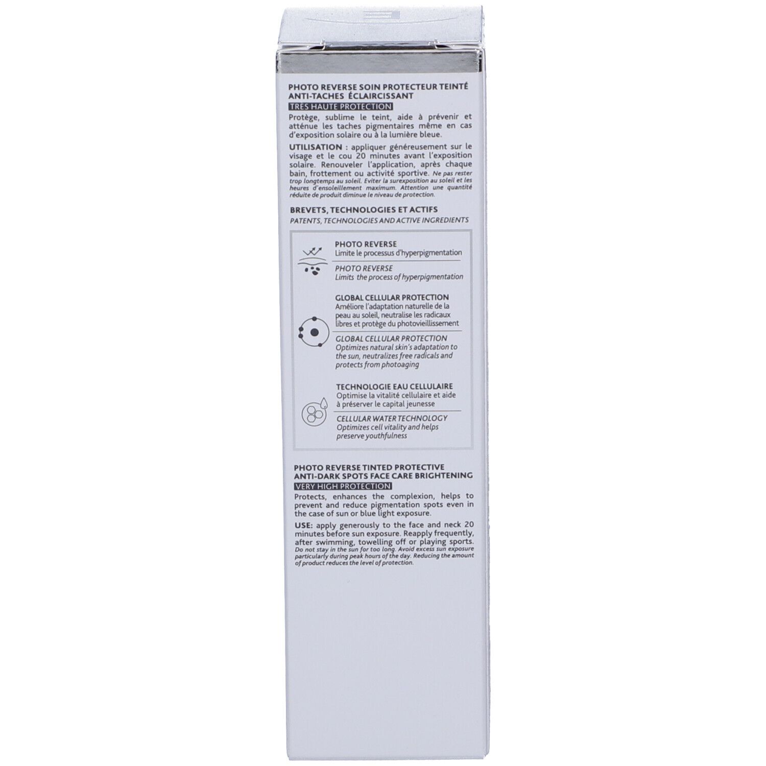Institut Esthederm Photo Reverse Crema Protettiva Antimacchia Tinta Beige SPF50+