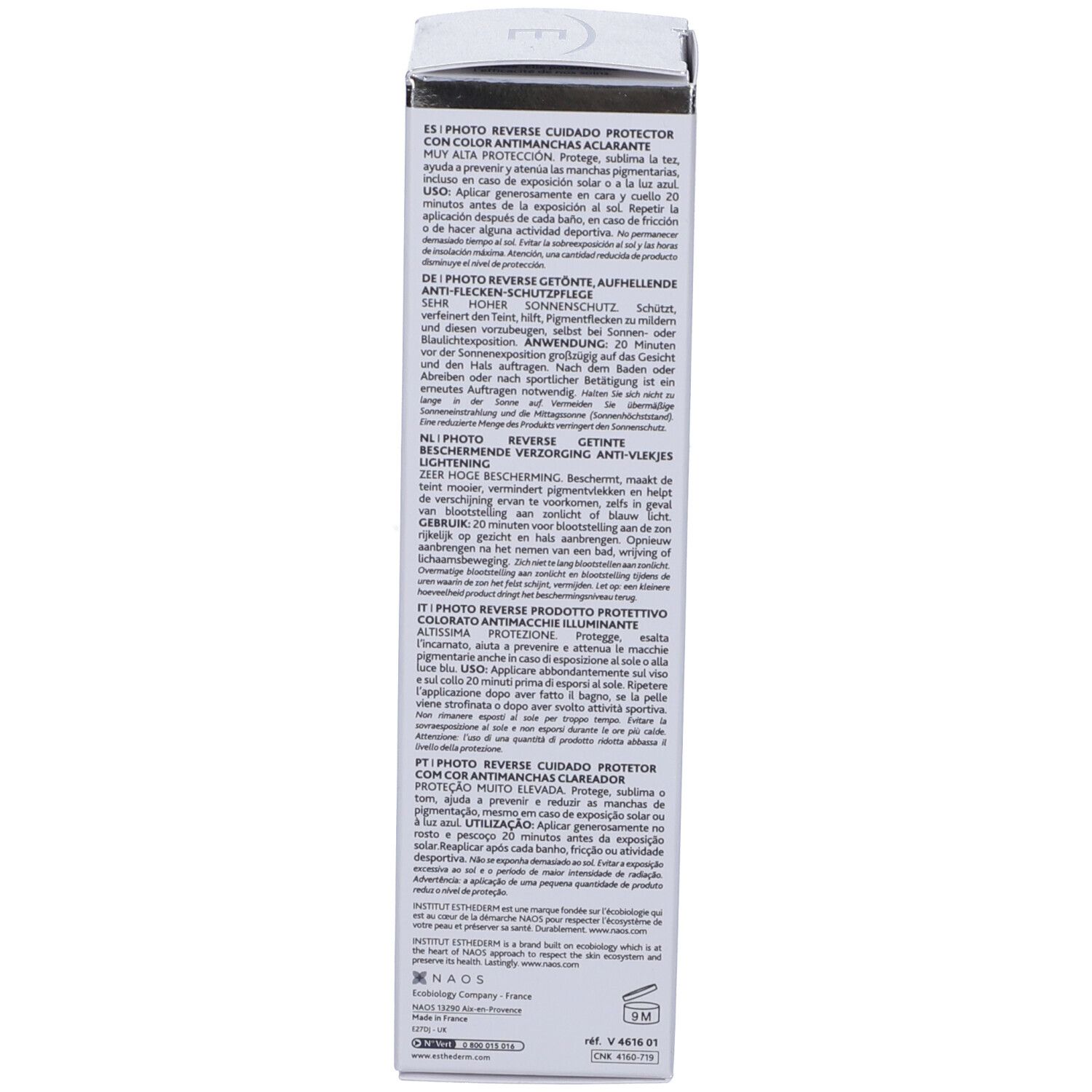 Institut Esthederm Photo Reverse Crema Protettiva Antimacchia Tinta Beige SPF50+