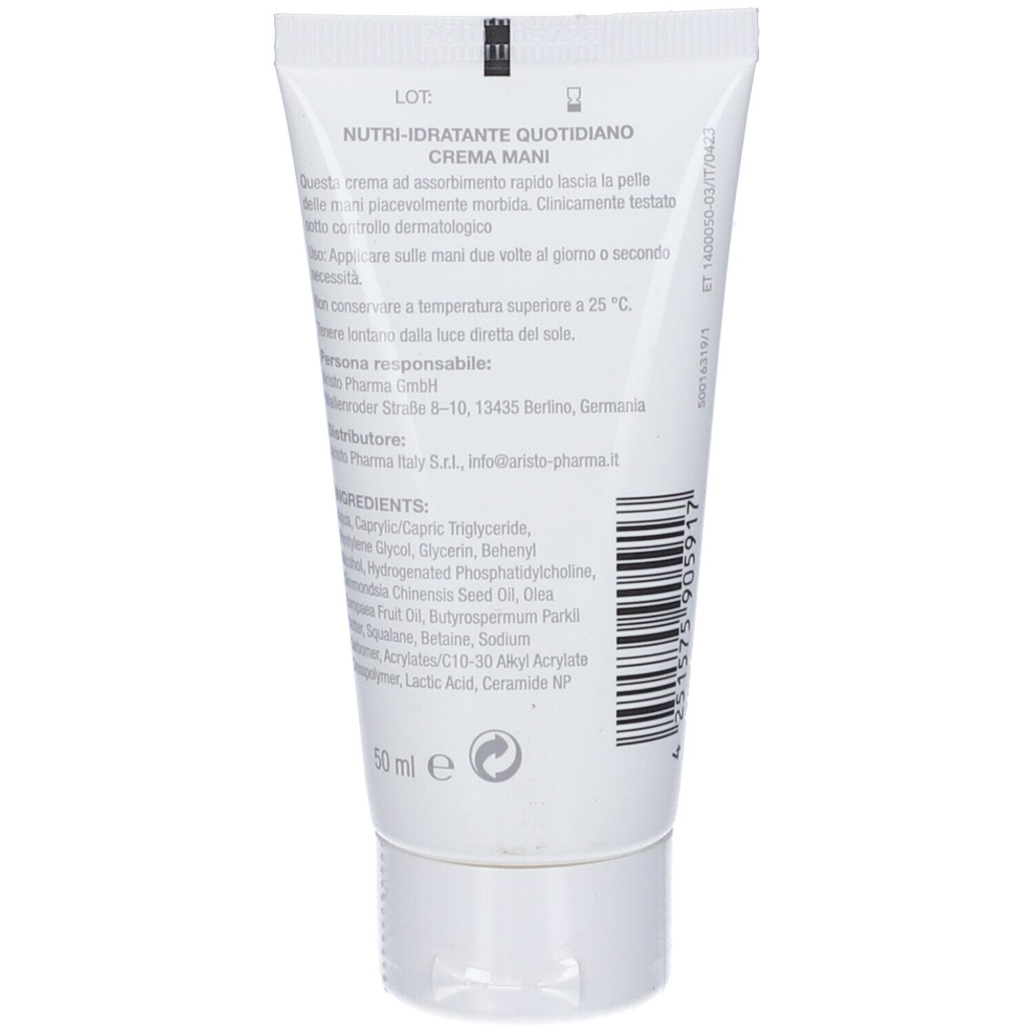 Physiogel Crema Mani 50 Ml