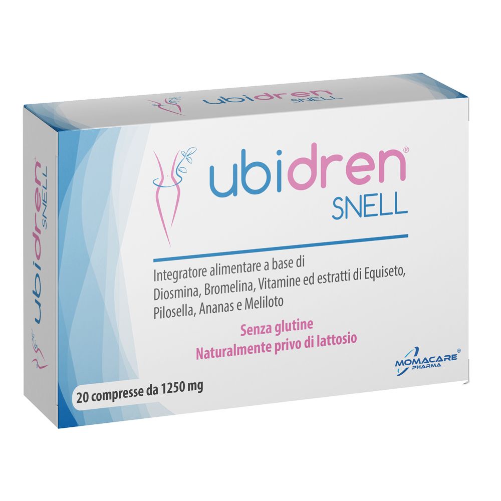 Ubidren Snell 20 Compresse