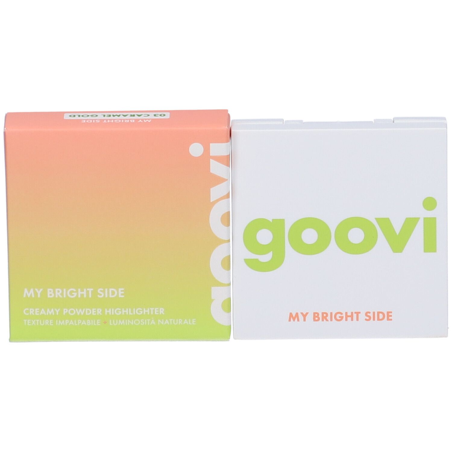 Goovi My Bright Side Illuminante Colore 03 Caramel Gold
