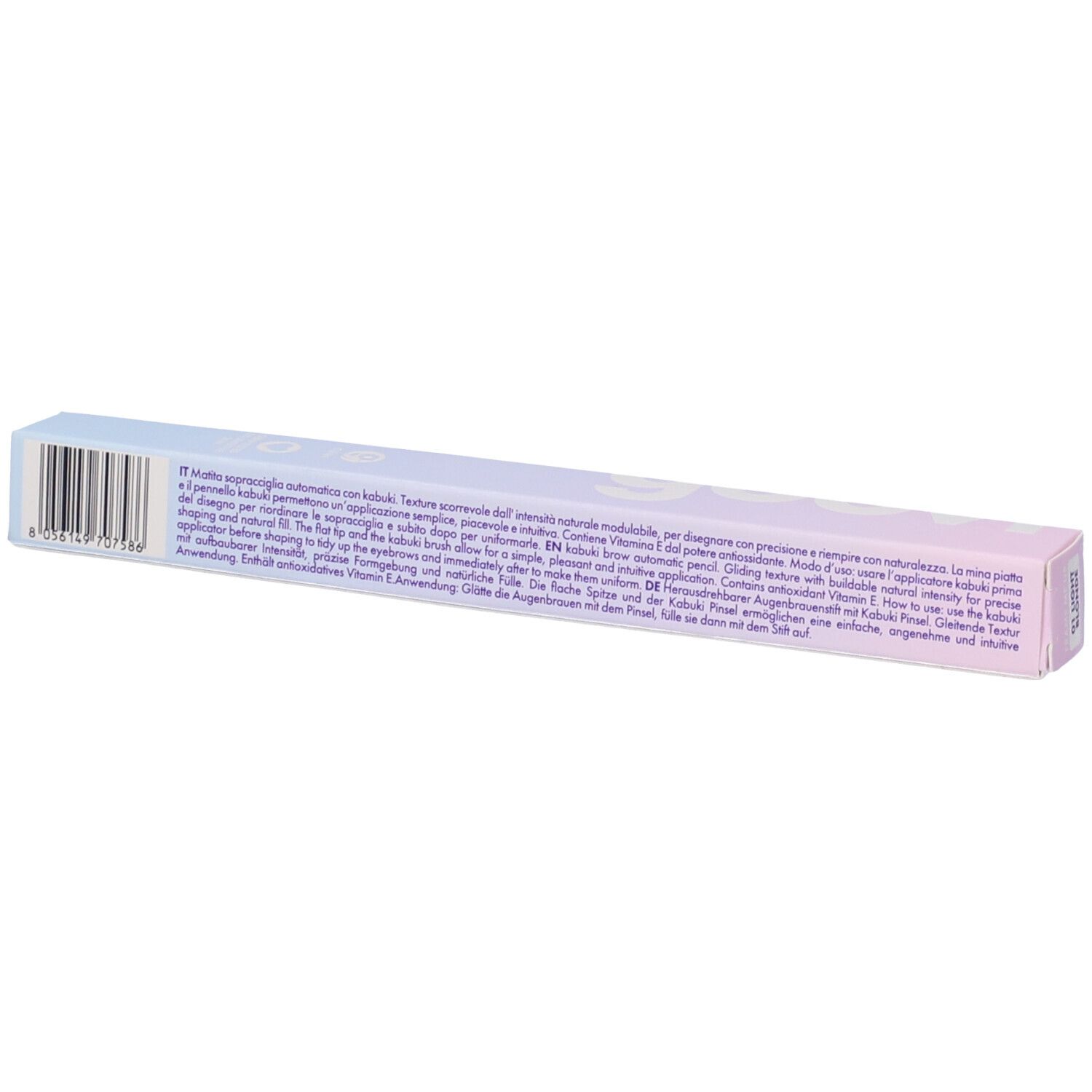 Goovi Frame Me Up Matita Sopracciglia con Kabuki Colore 01 Light Blonde - risparmia il 15% con il codice: GOOVI15