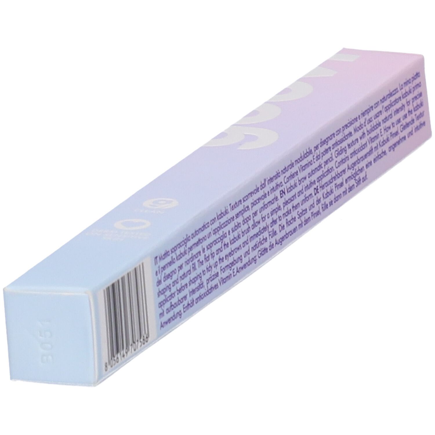 Goovi Frame Me Up Matita Sopracciglia con Kabuki Colore 01 Light Blonde - risparmia il 15% con il codice: GOOVI15