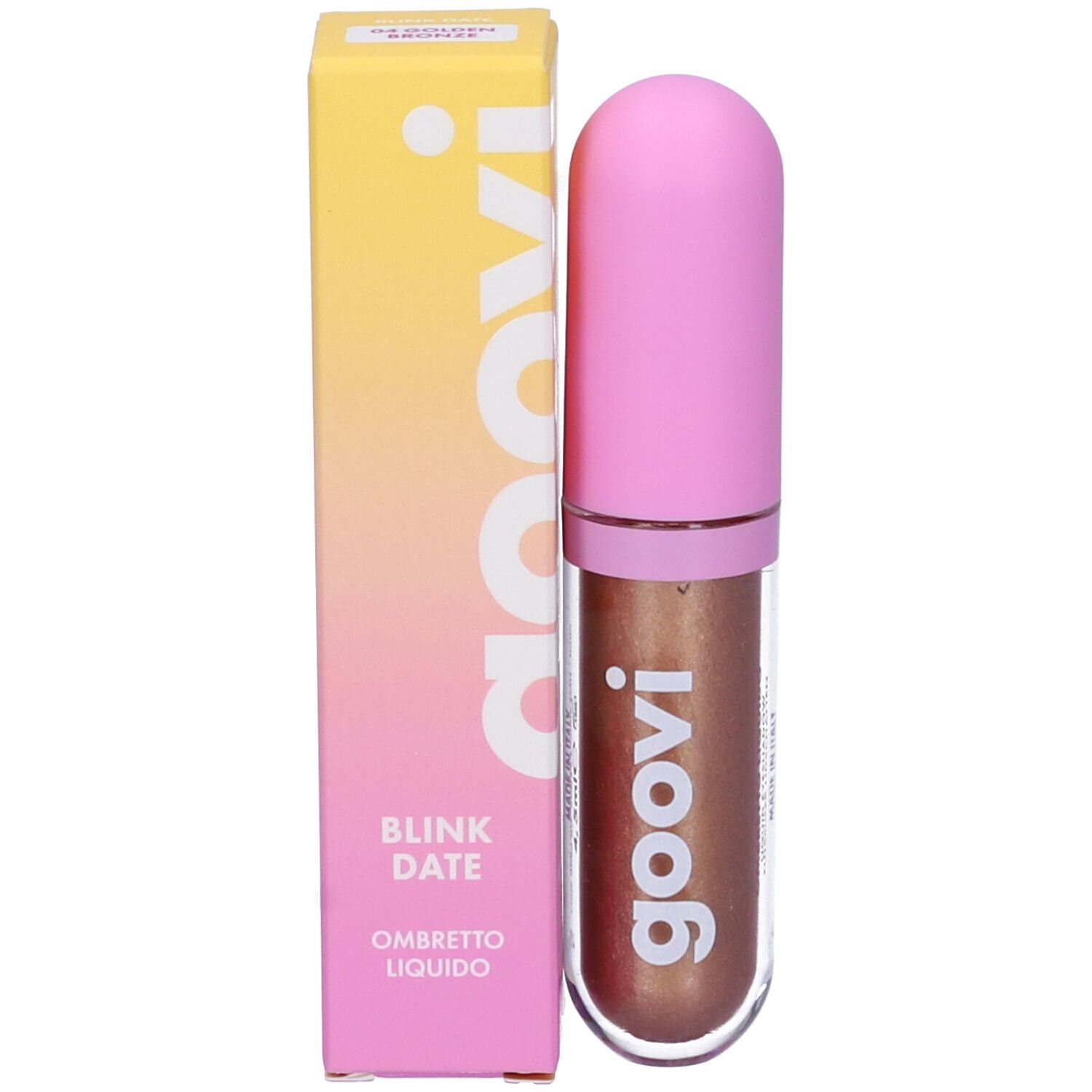Goovi Blink Date Ombretto Liquido Tonalità 04 Golden Bronze