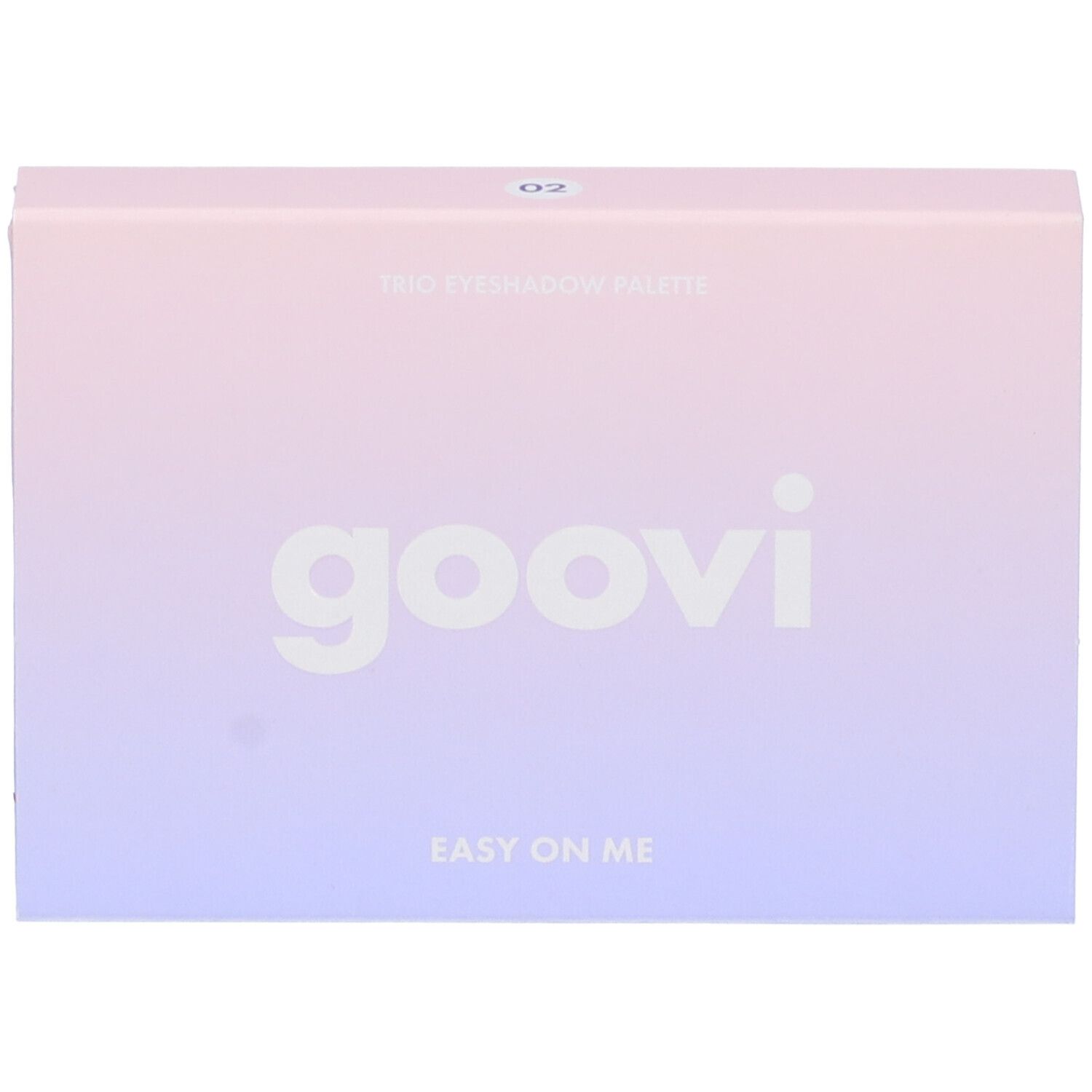 Goovi Easy On Me Palette Ombretti 3 Colori Tonalità 02