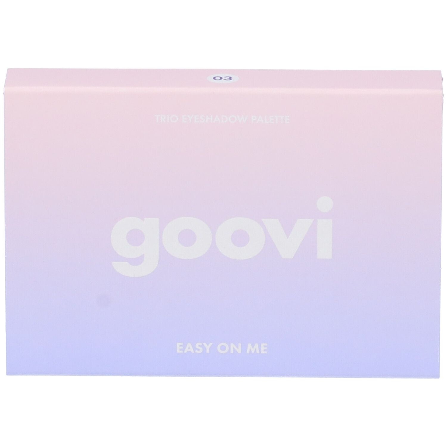Goovi Easy On Me Palette Ombretti 3 Colori Tonalità 03