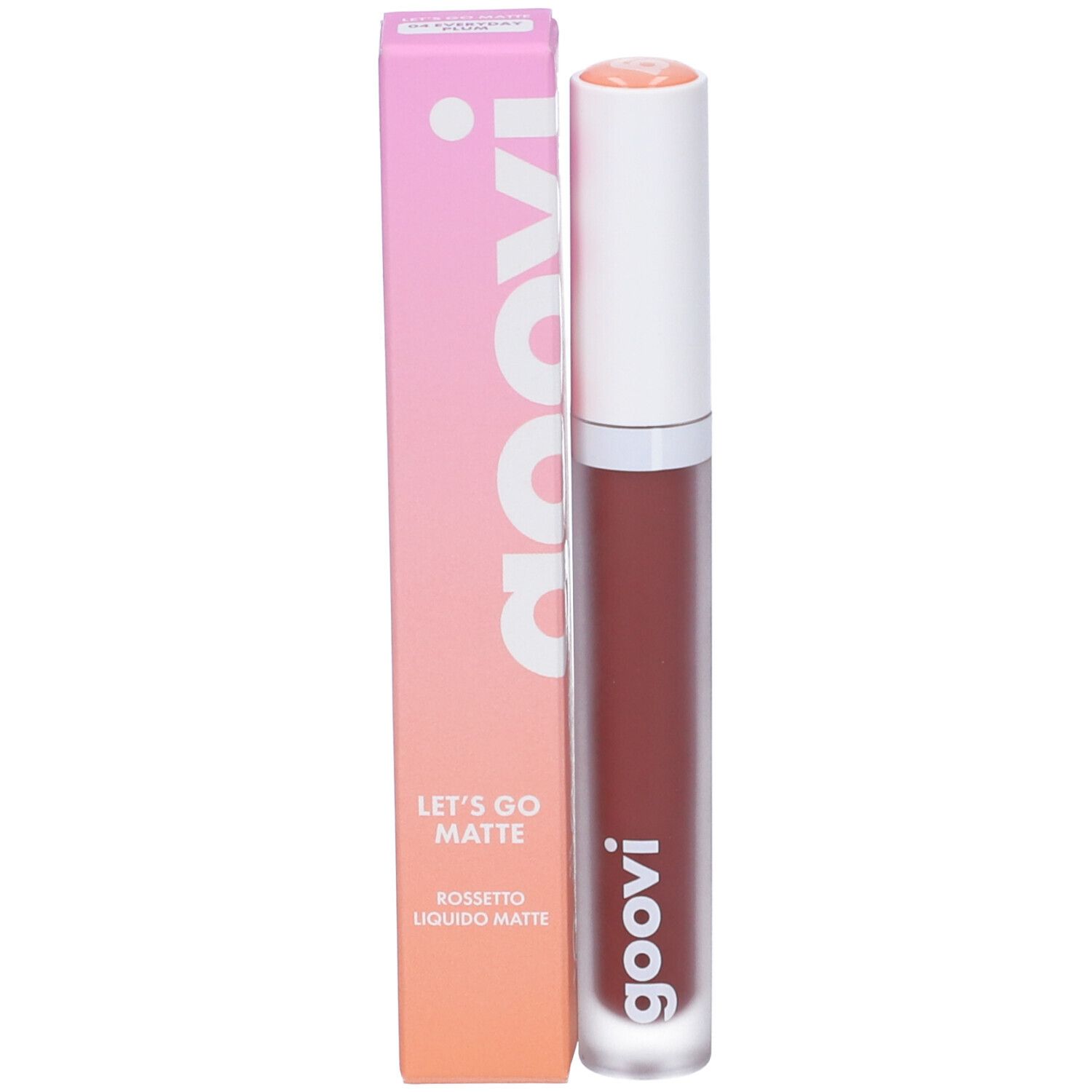 Goovi Let’s Go Matte Rossetto Liquido Matte 04 Everyday Plum