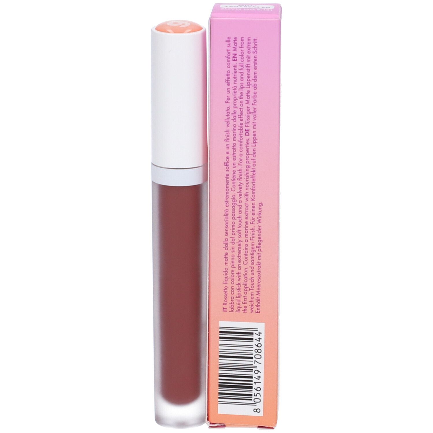 Goovi Let’s Go Matte Rossetto Liquido Matte 04 Everyday Plum