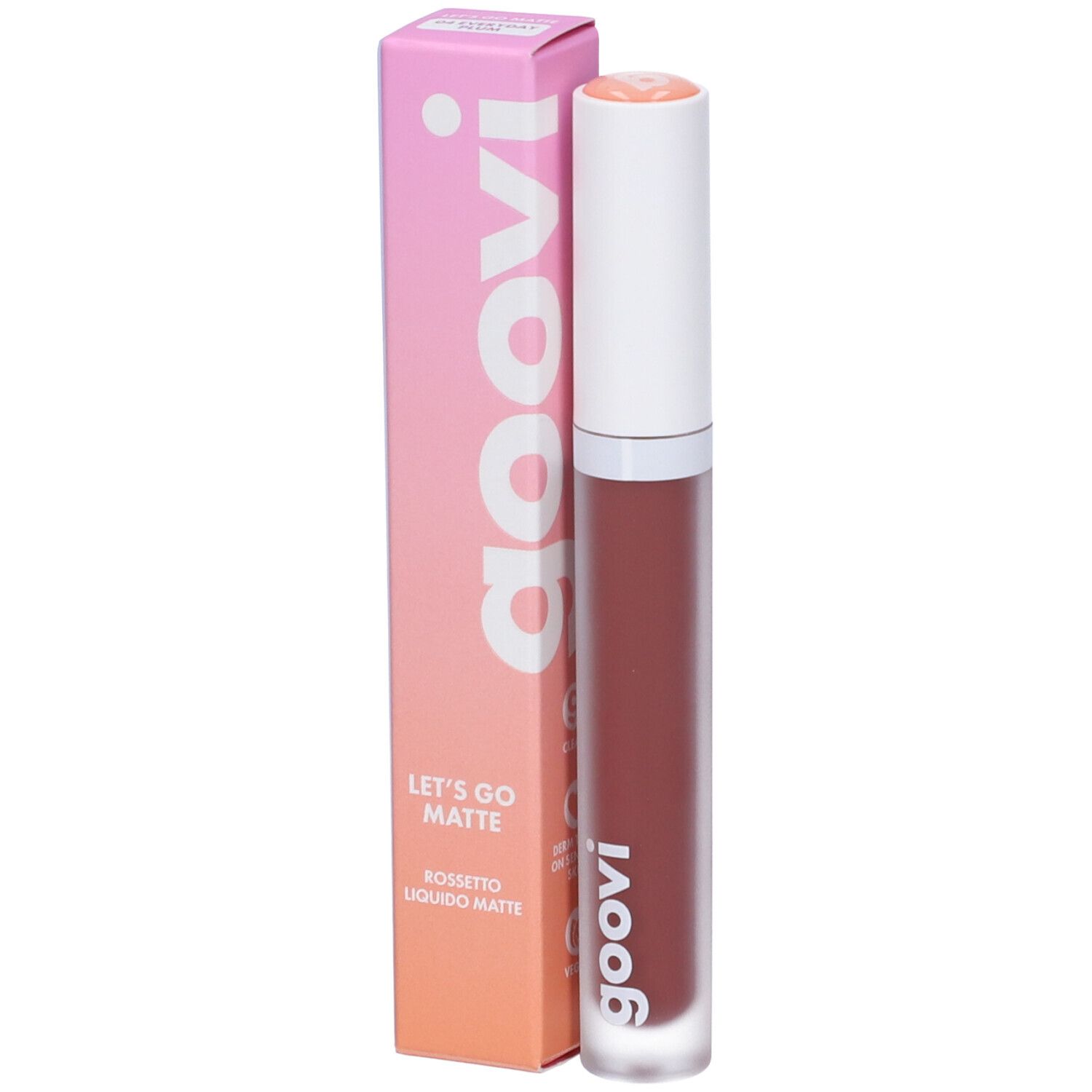 Goovi Let’s Go Matte Rossetto Liquido Matte 04 Everyday Plum