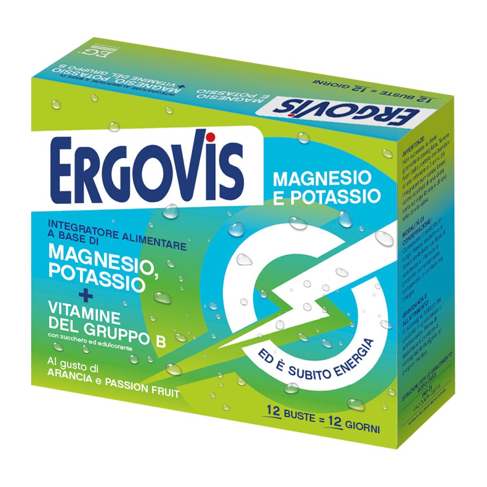 Ergovis Magnesio Potassio + Vitamine Gruppo B