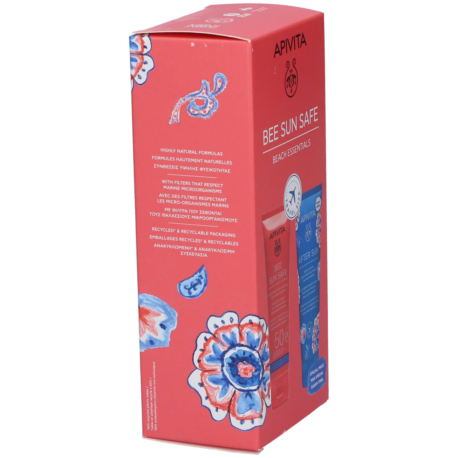 Apivita Bee Sun Safe Beach Essentials Travel Size