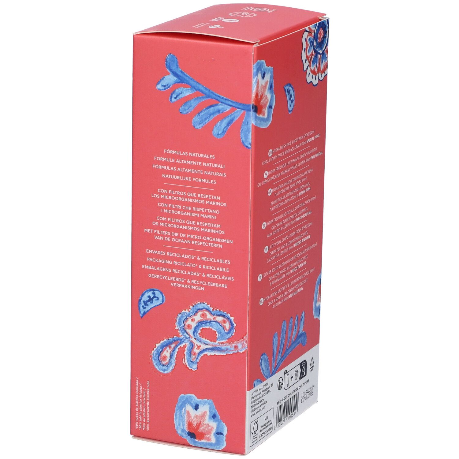 Apivita Bee Sun Safe Beach Essentials Travel Size