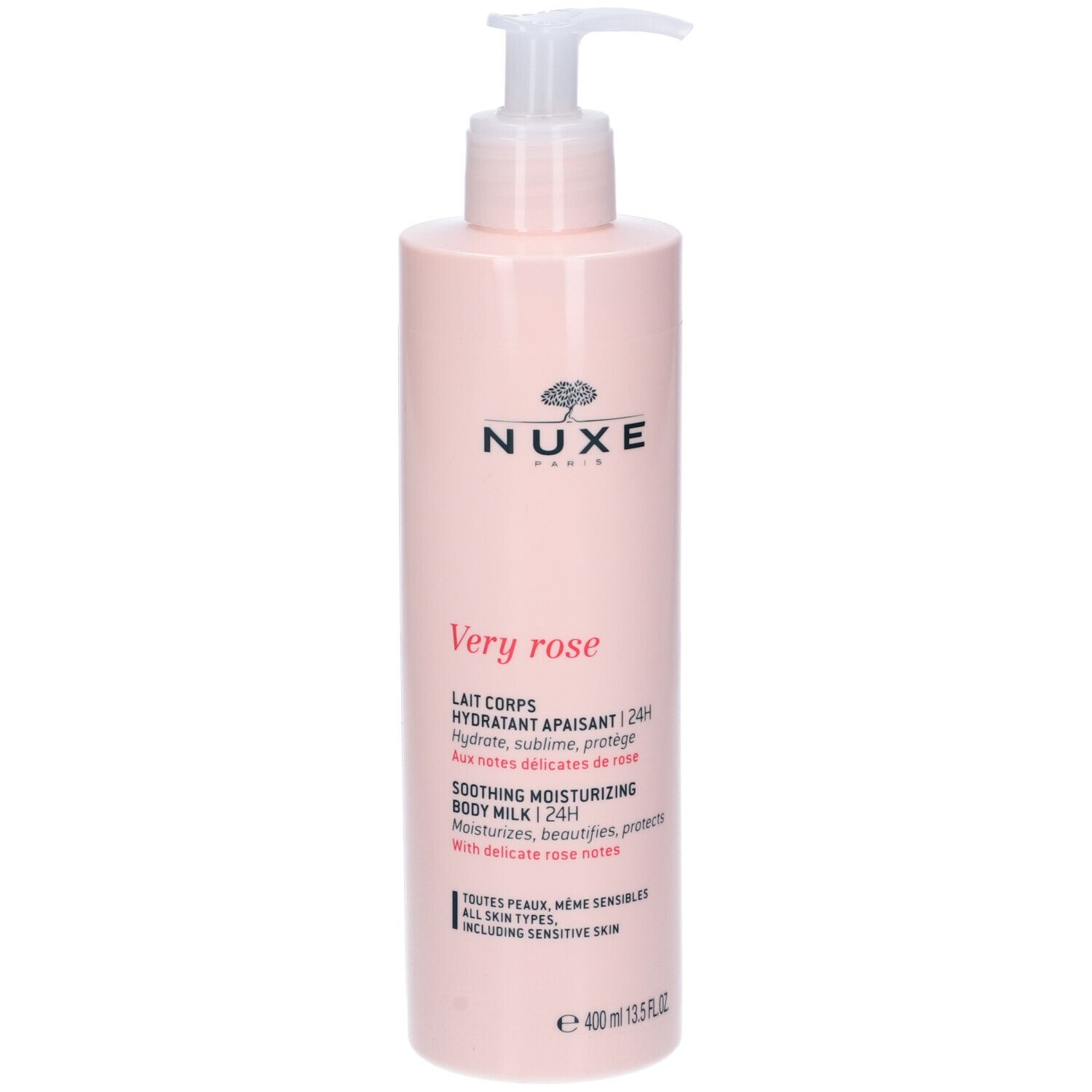 NUXE Very Rose Latte Corpo Idratante Lenitivo 24H