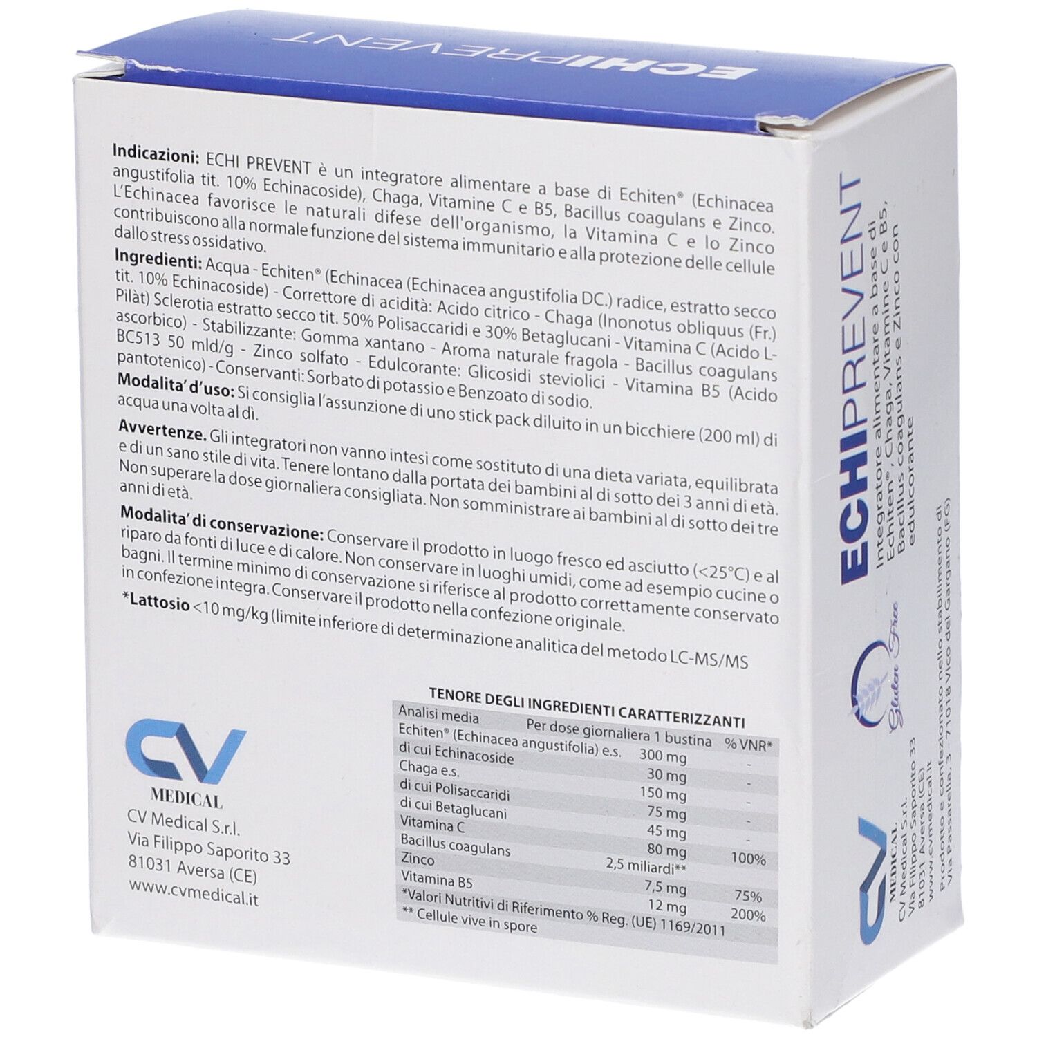Echiprevent 20 Stick Pack