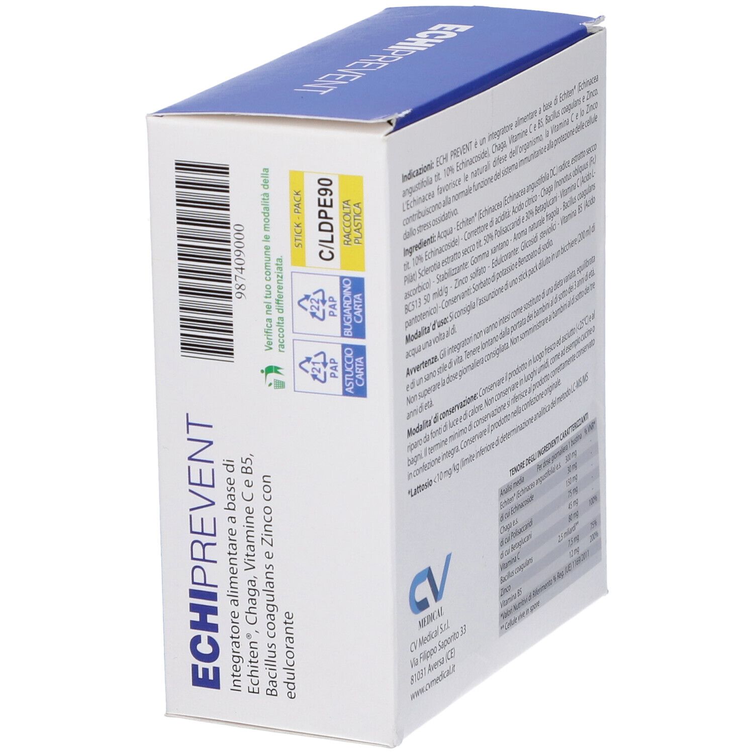 Echiprevent 20 Stick Pack