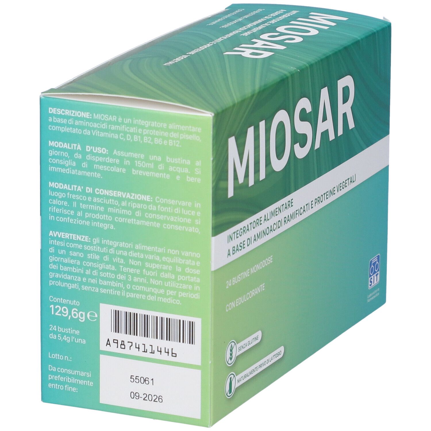 Miosar 24 Bustine