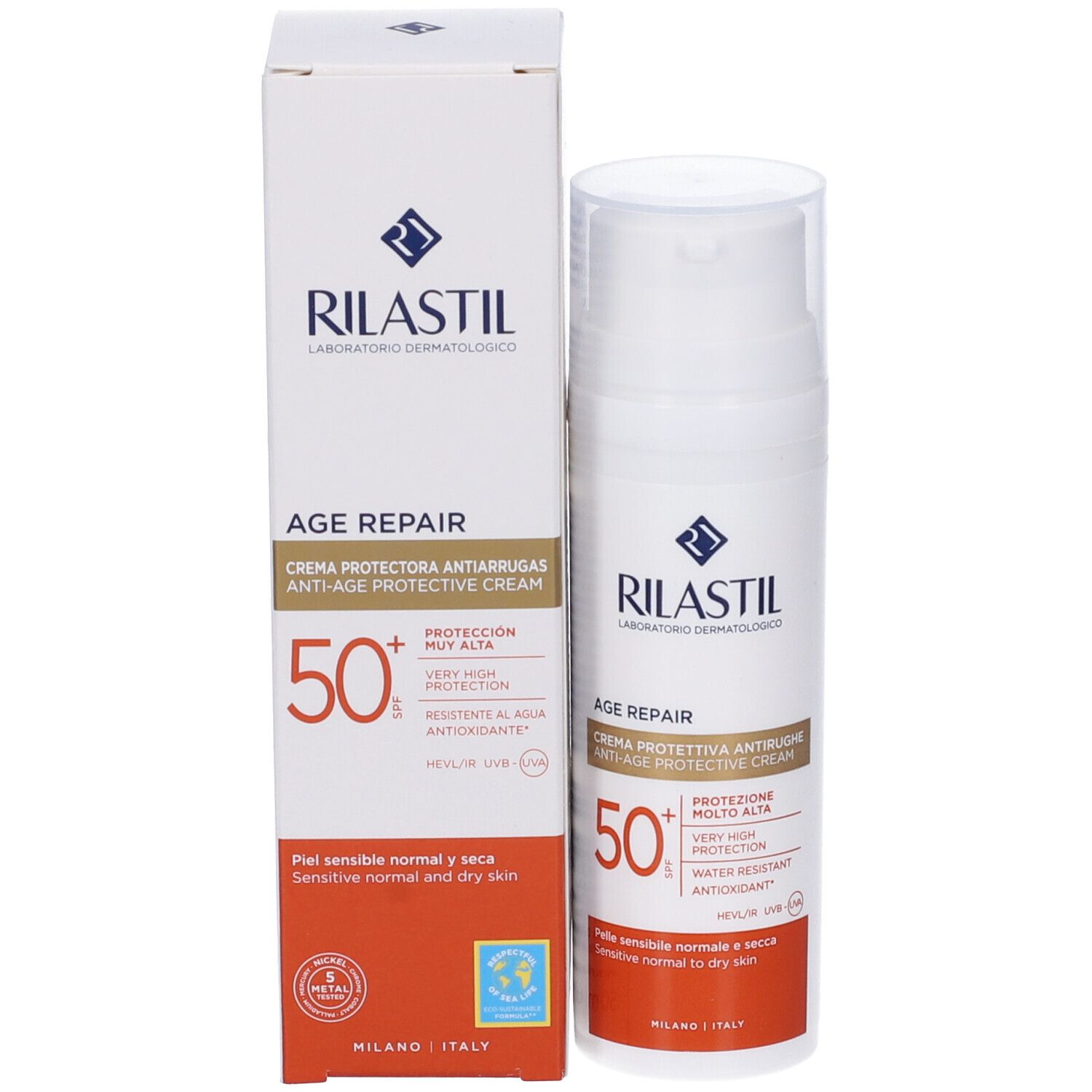 Rilastil Sun Spf50+ Age Repair