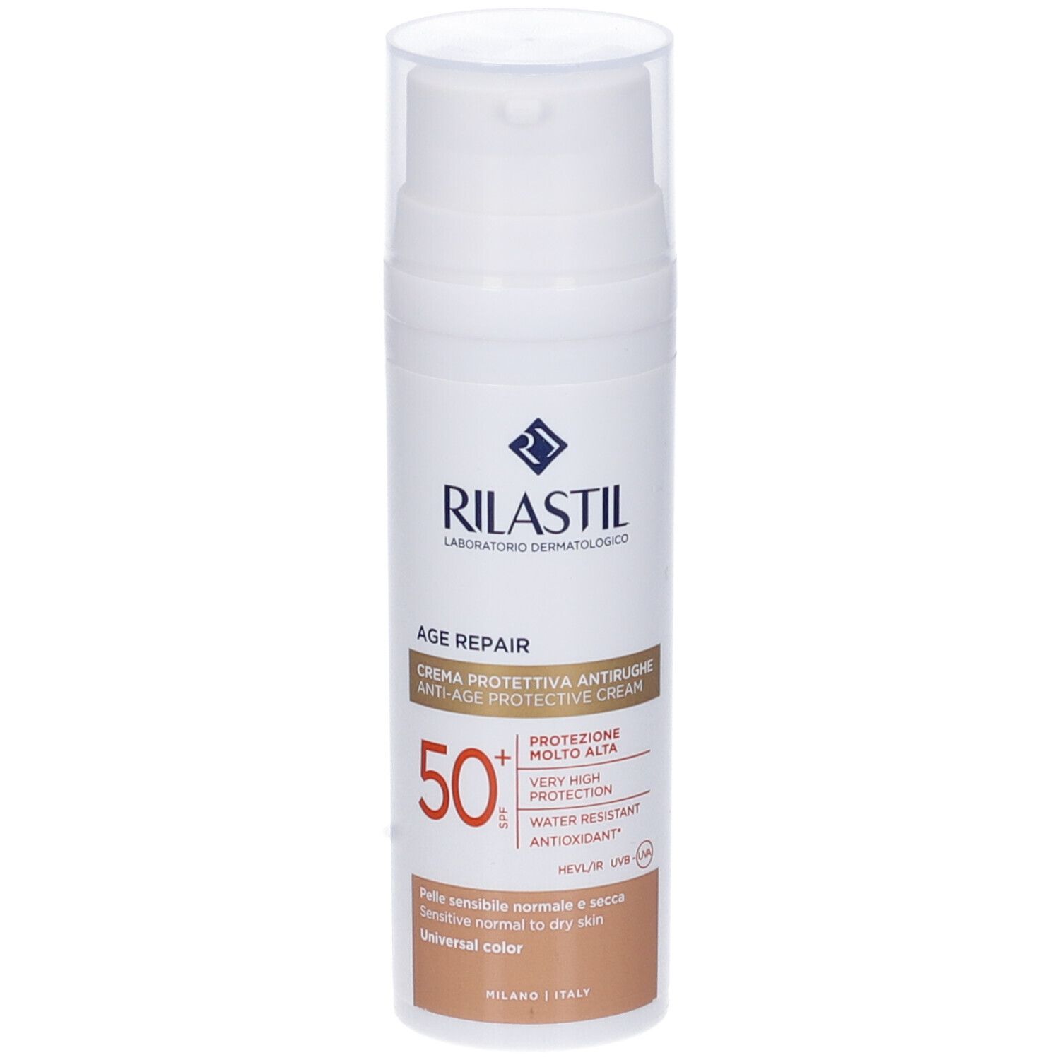 Rilastil Sun Spf50+ Age Repair Color