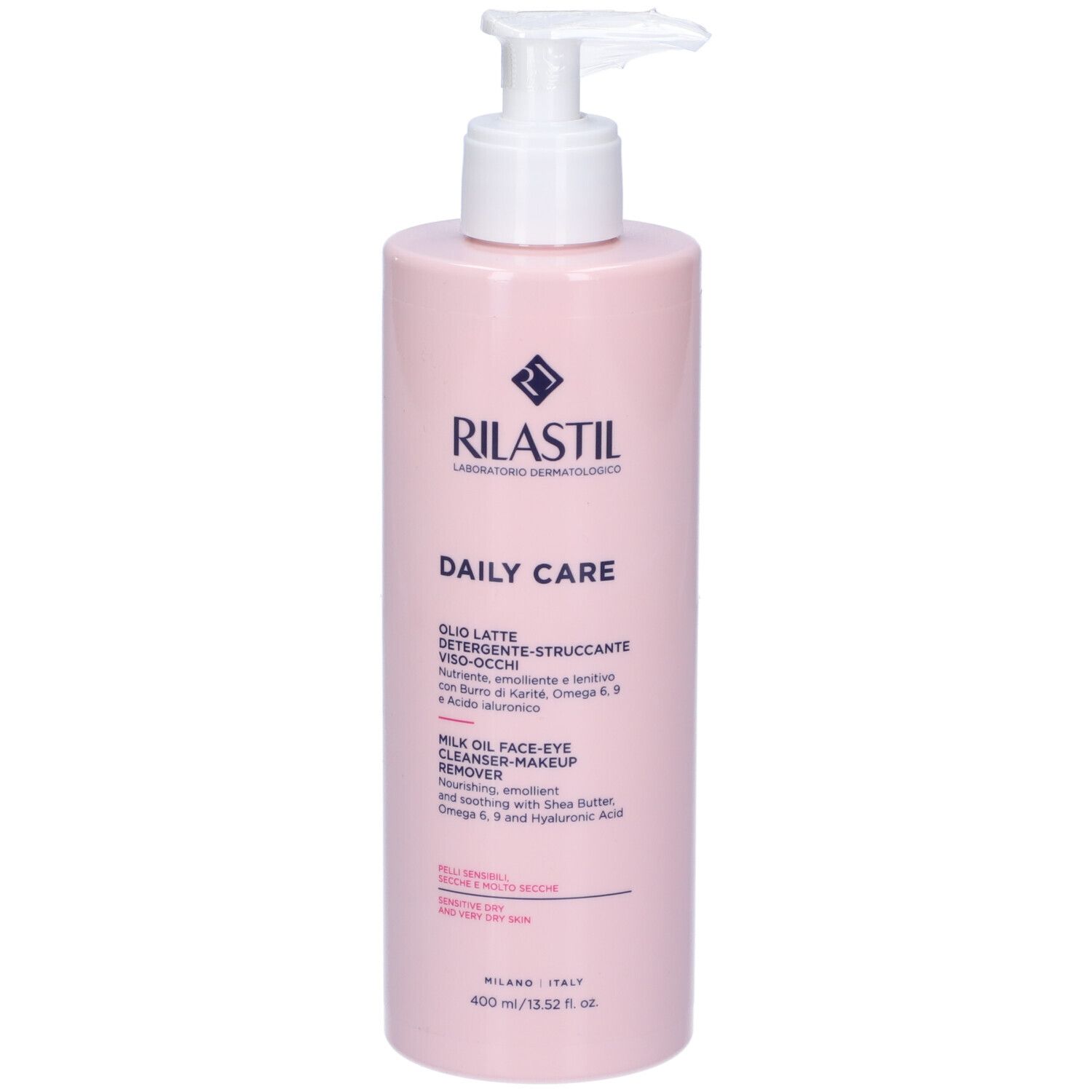 Rilastil Daily Care Olio Latte Detergente Struccante