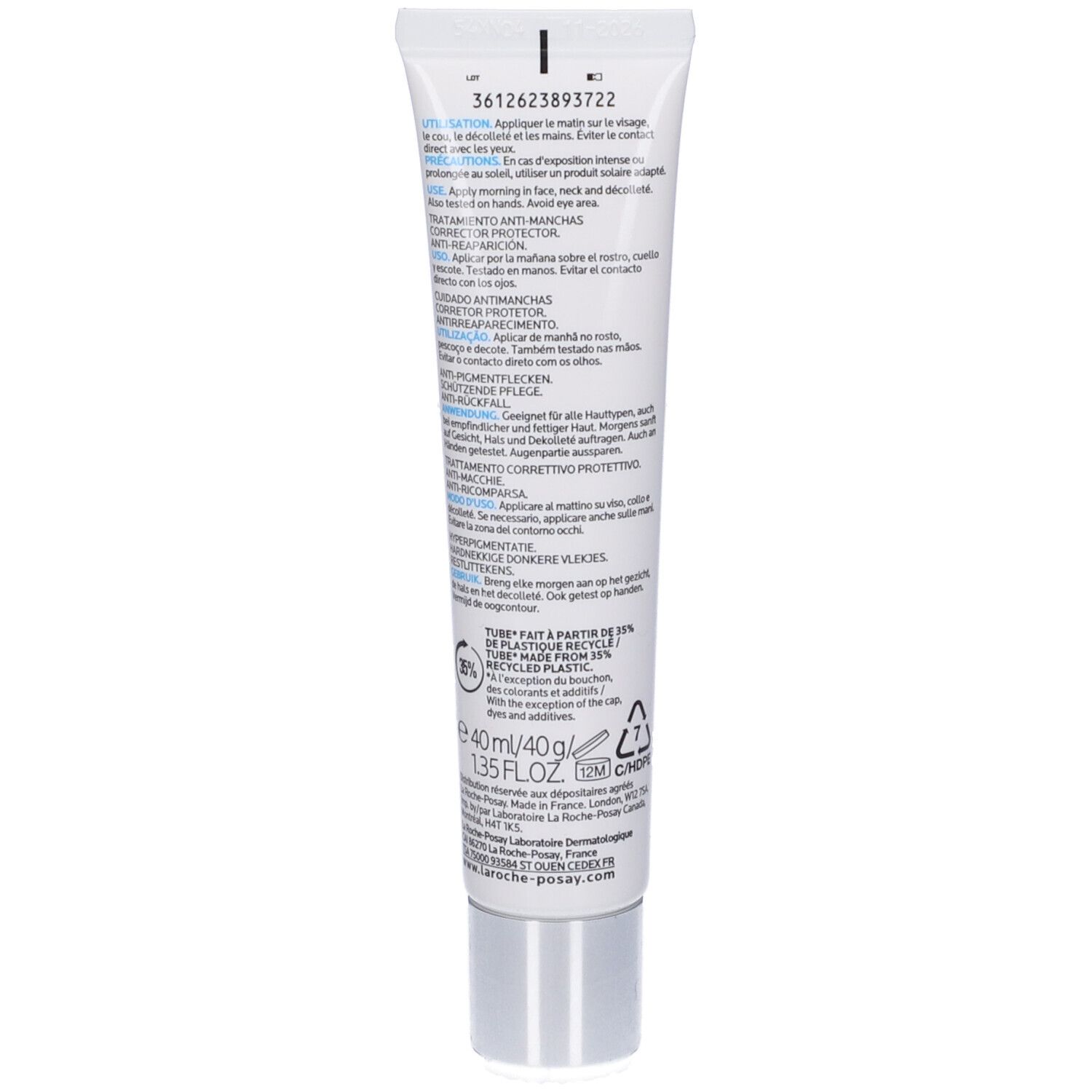 La Roche-Posay Mela B3 Crema SPF30 Anti-macchie 40 ml