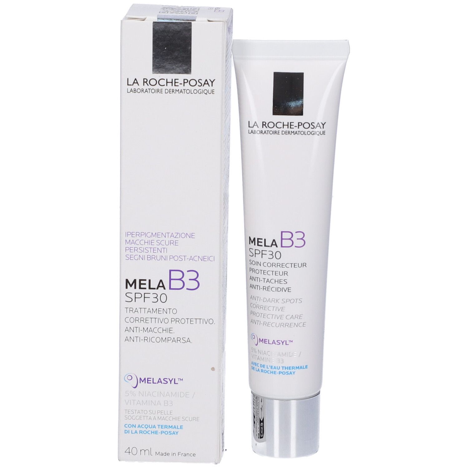 La Roche-Posay Mela B3 Crema SPF30 Anti-macchie 40 ml