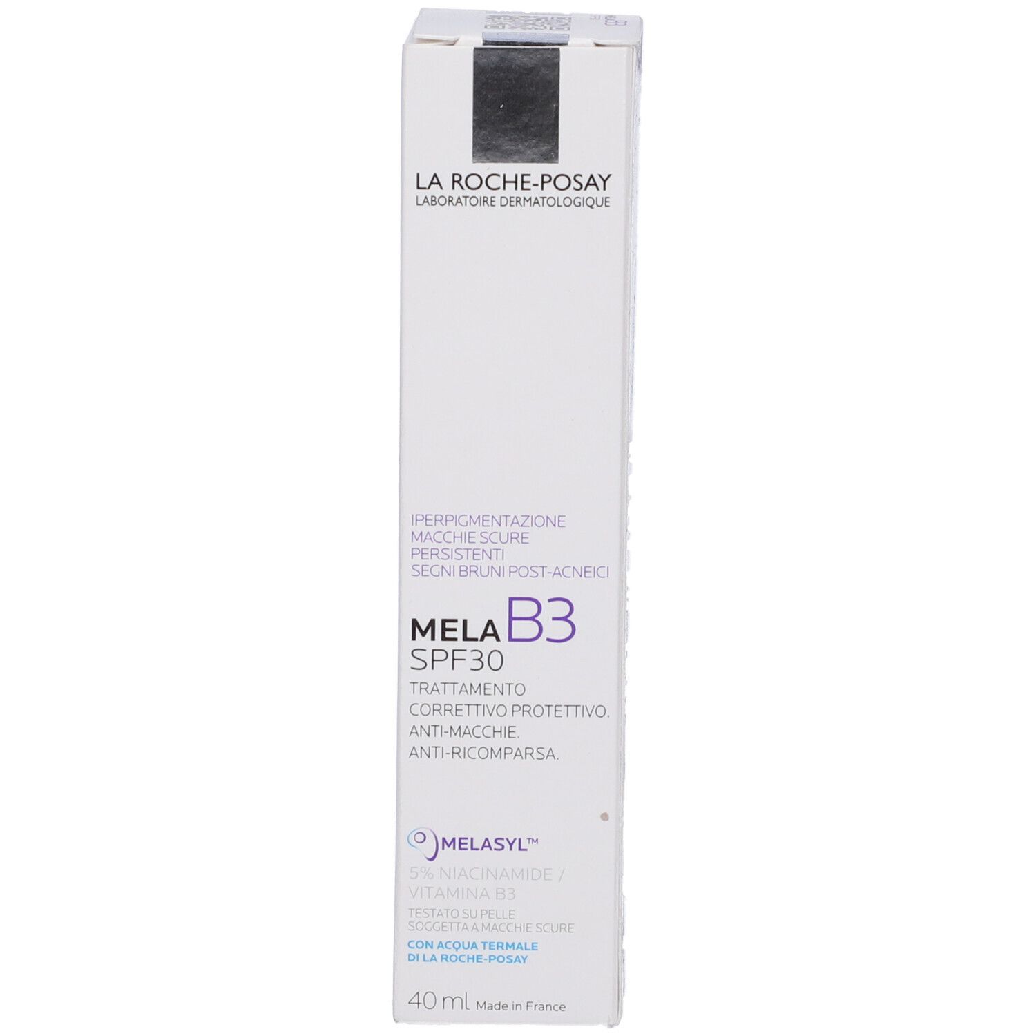 La Roche-Posay Mela B3 Crema SPF30 Anti-macchie 40 ml