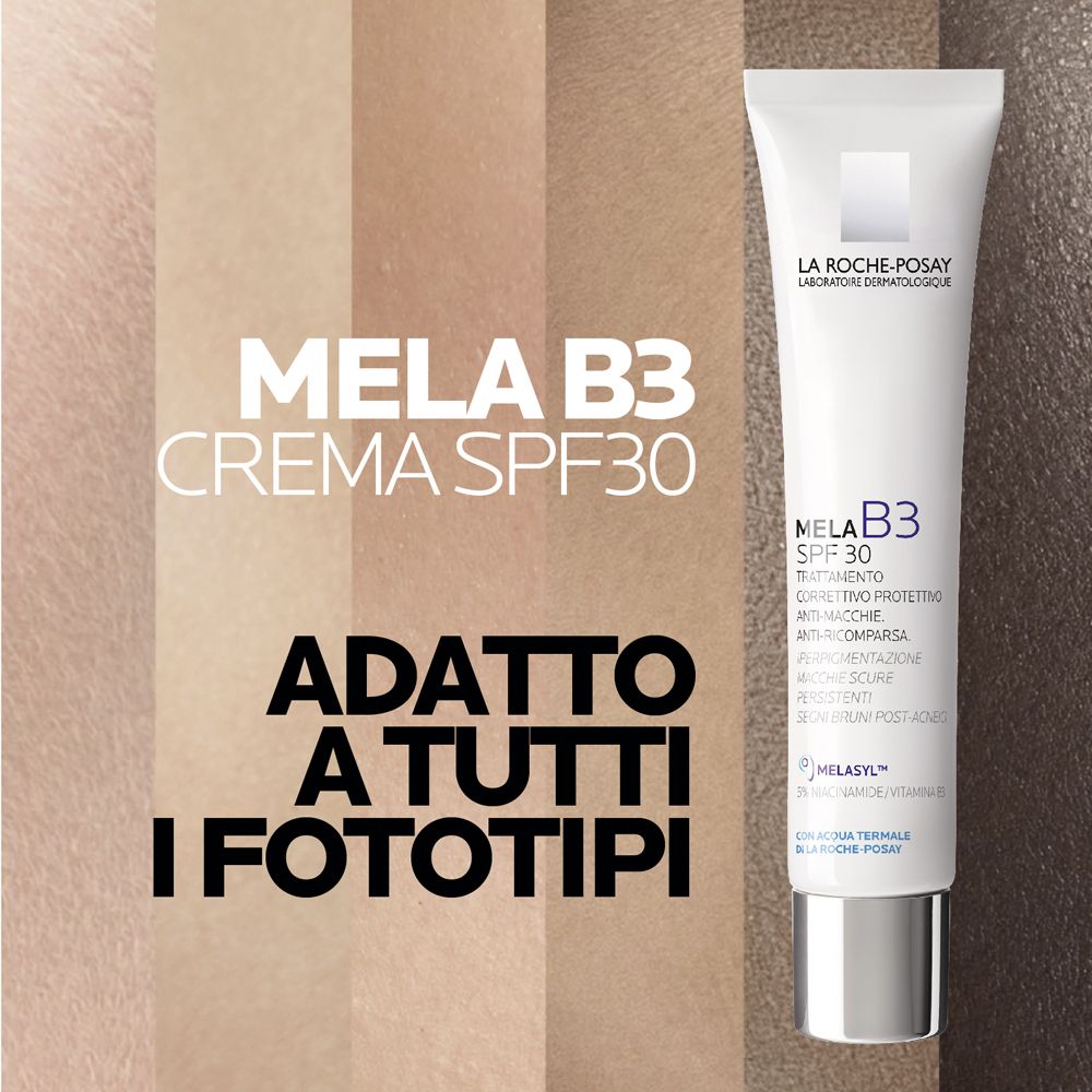 La Roche-Posay Mela B3 Crema SPF30 Anti-macchie 40 ml