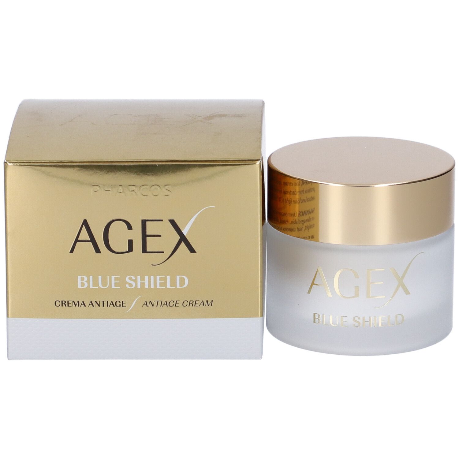 Agex Blue Shield Pharcos 50 Ml