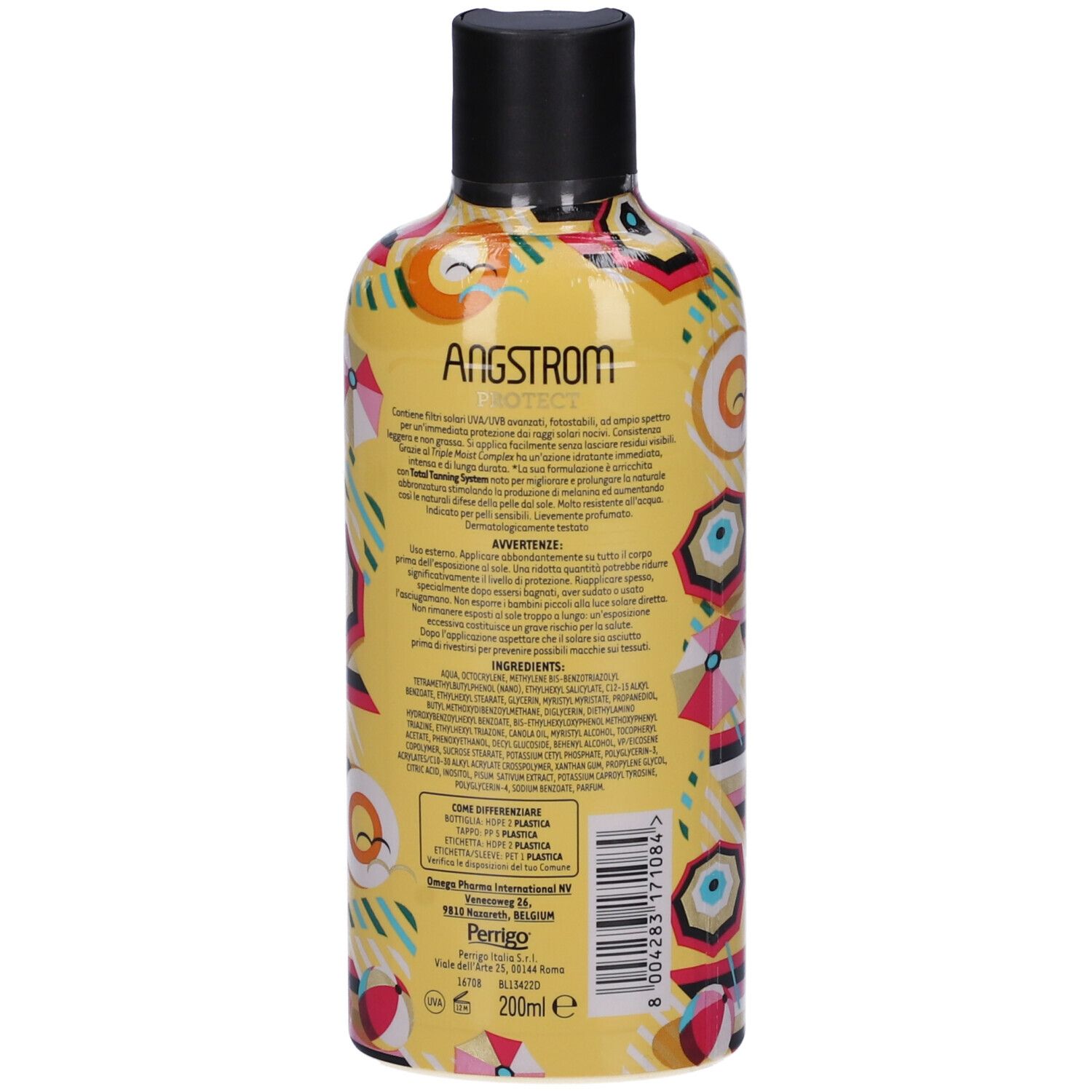 Angstrom Latte Solare Spf 50+ Limited Edition 2024