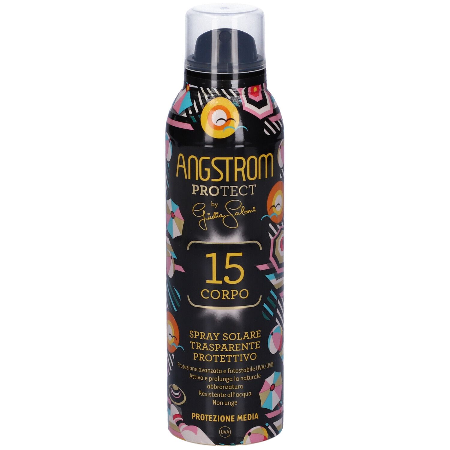 Angstrom Spray Trasparente Spf 15 Limited Edition 2024