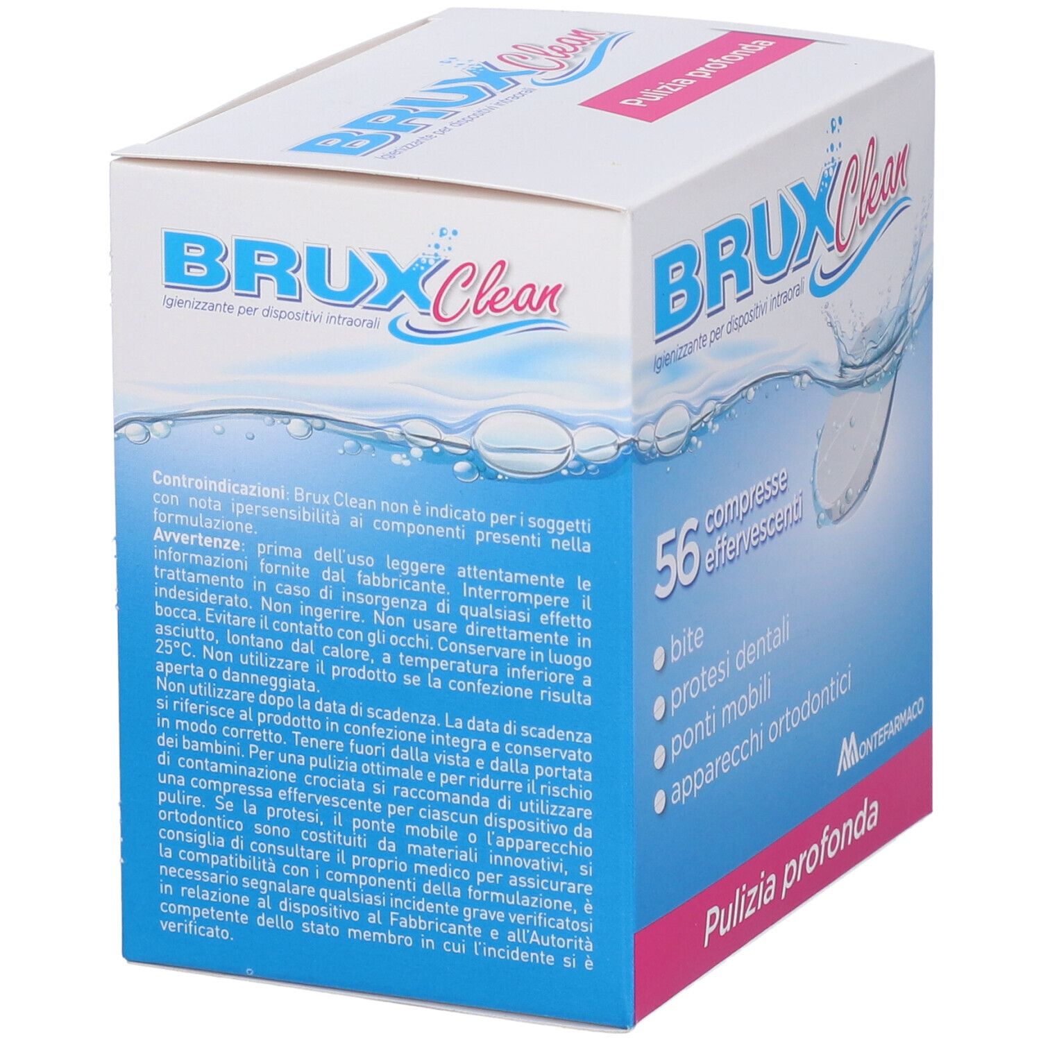 Brux Clean Compresse Effervescenti