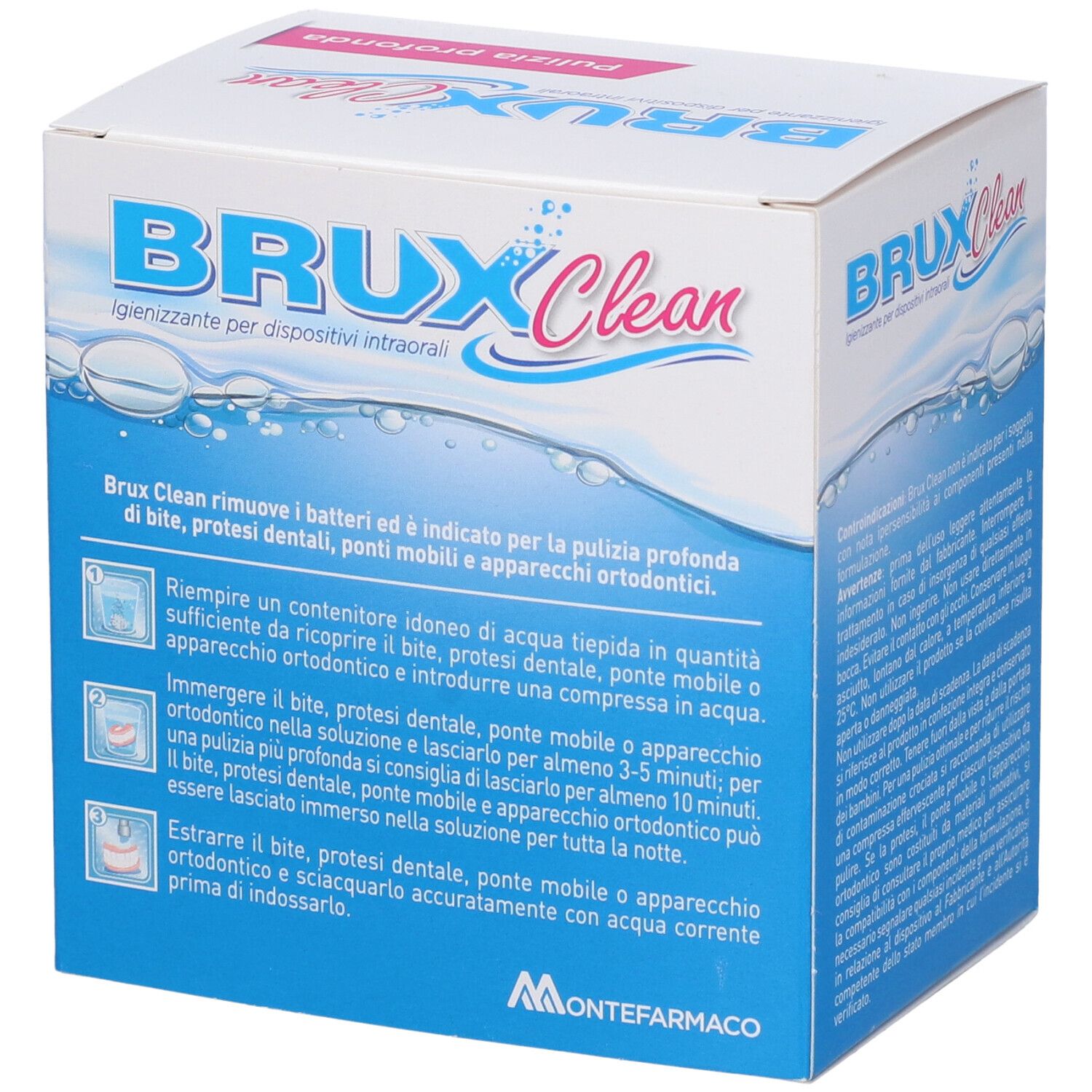 Brux Clean Compresse Effervescenti