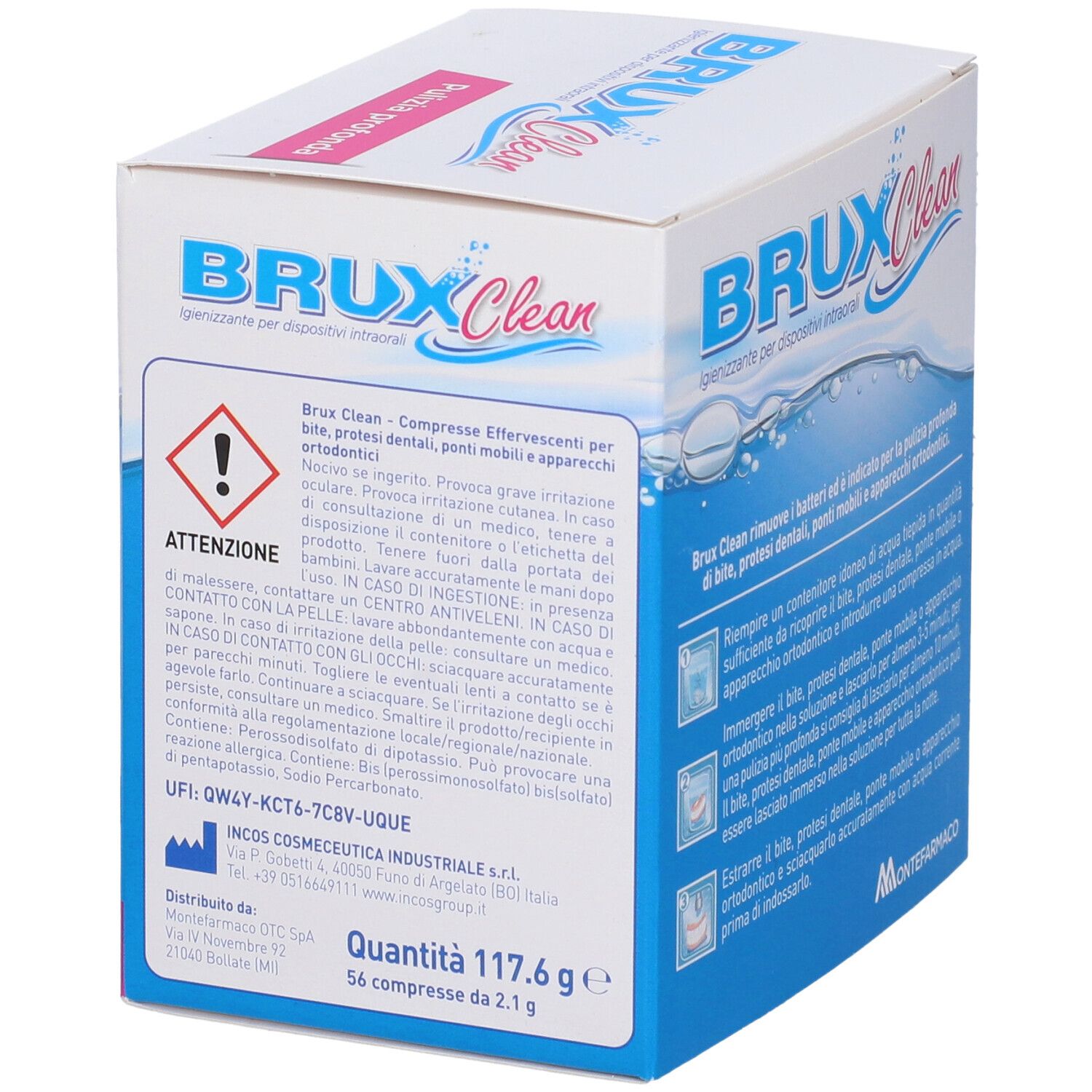 Brux Clean Compresse Effervescenti