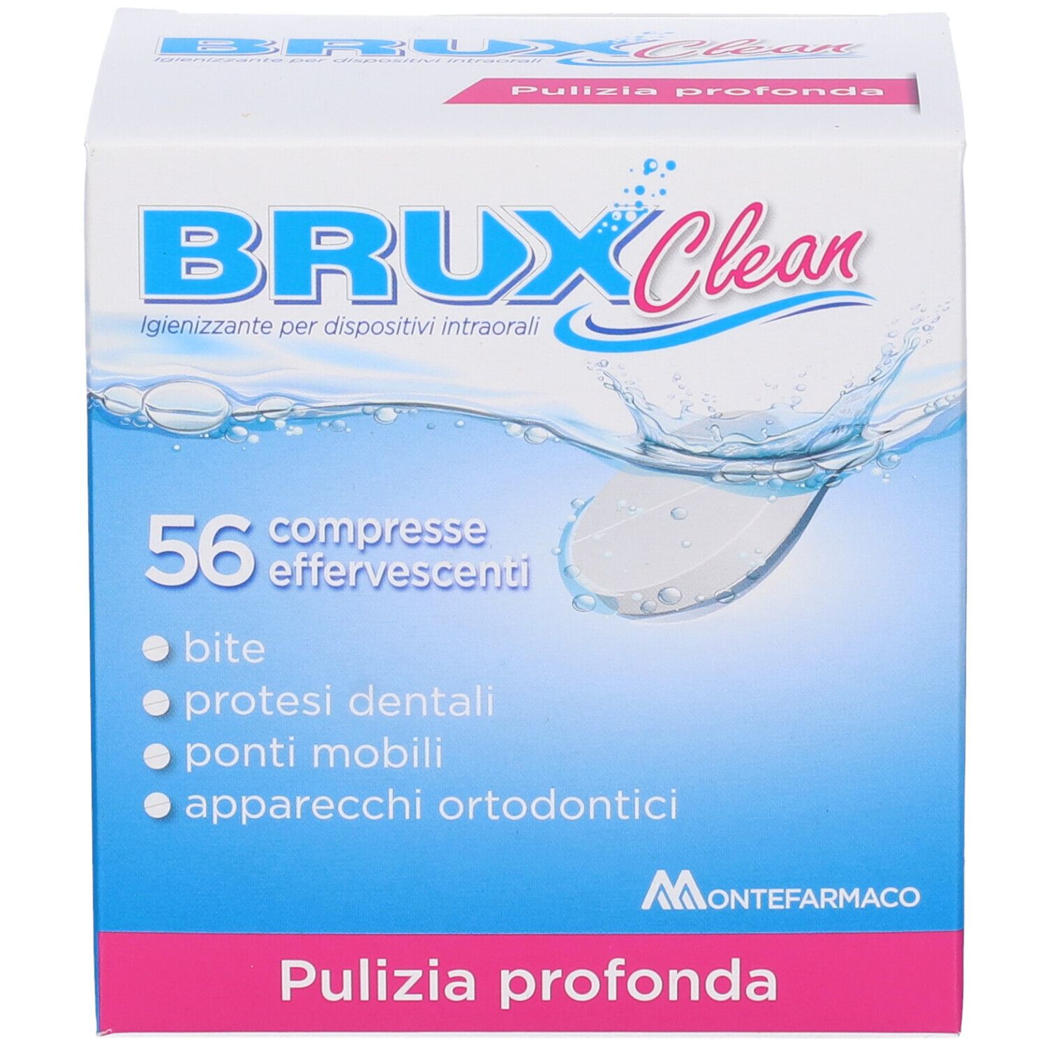 Brux Clean Compresse Effervescenti
