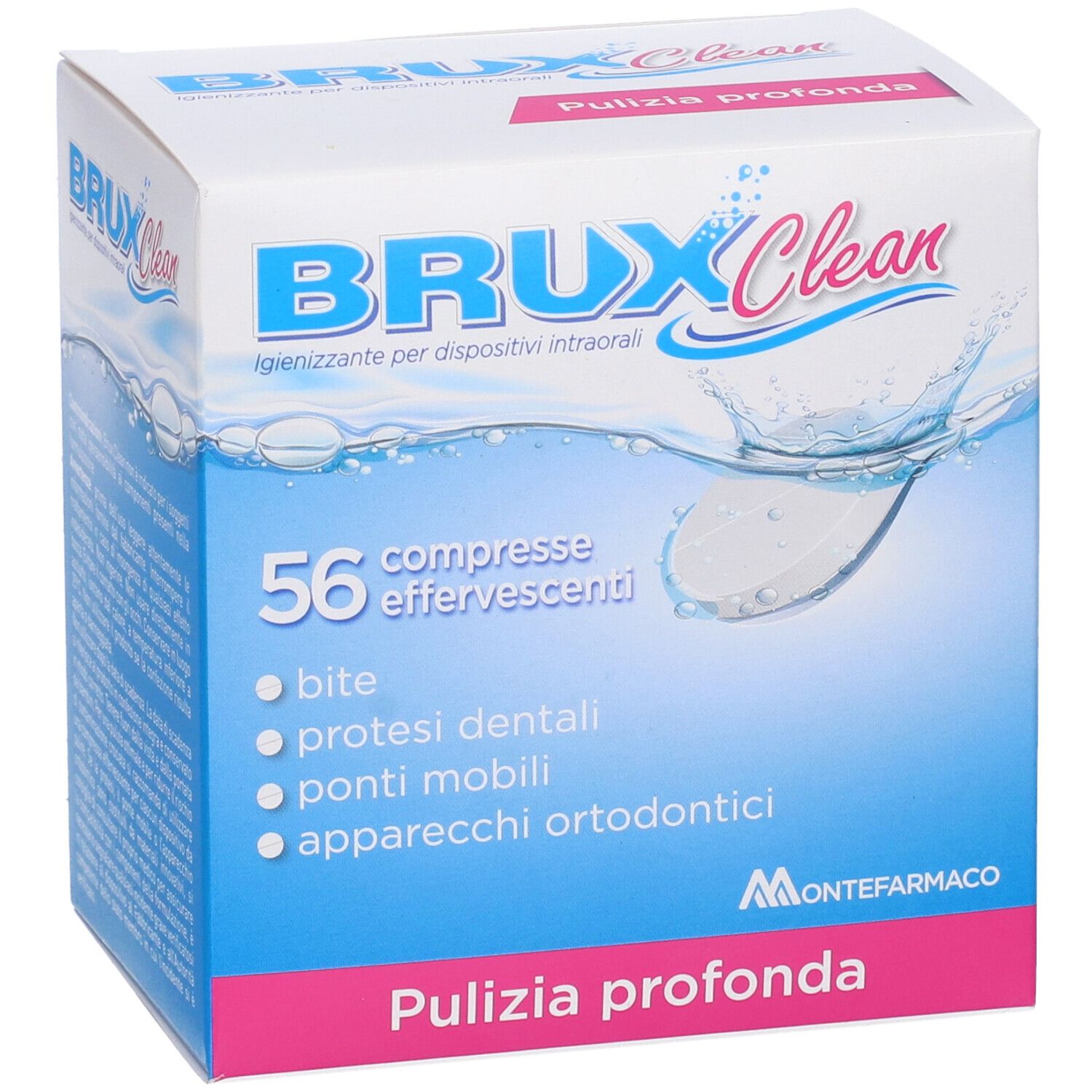 Brux Clean Compresse Effervescenti