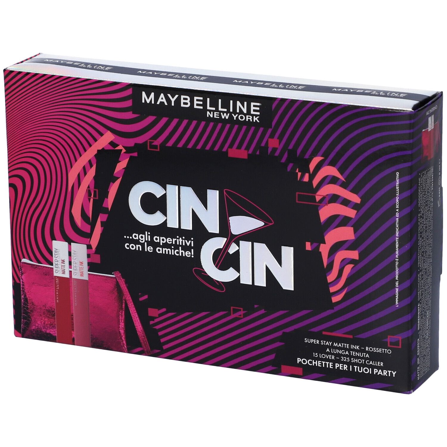 Maybelline New York Coffret Lips