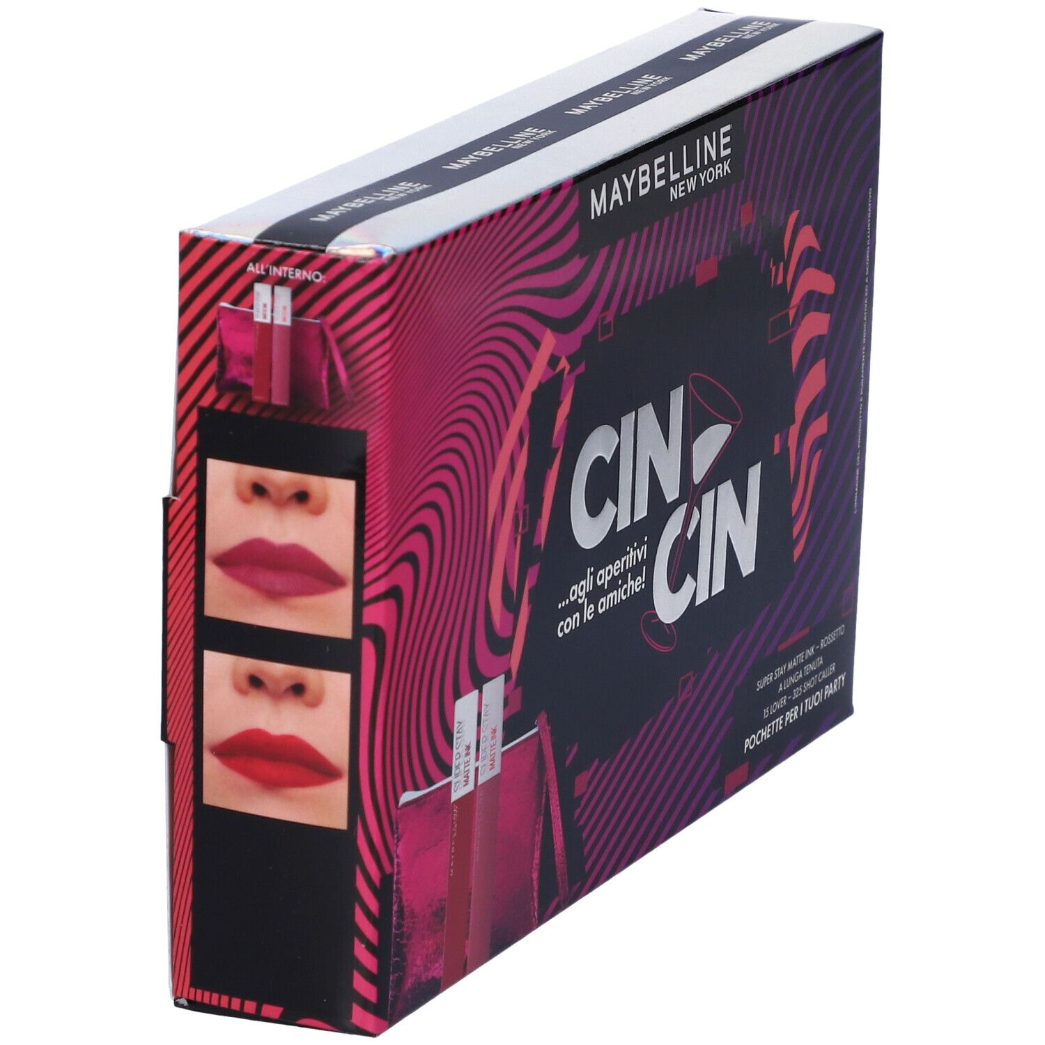 Maybelline New York Coffret Lips