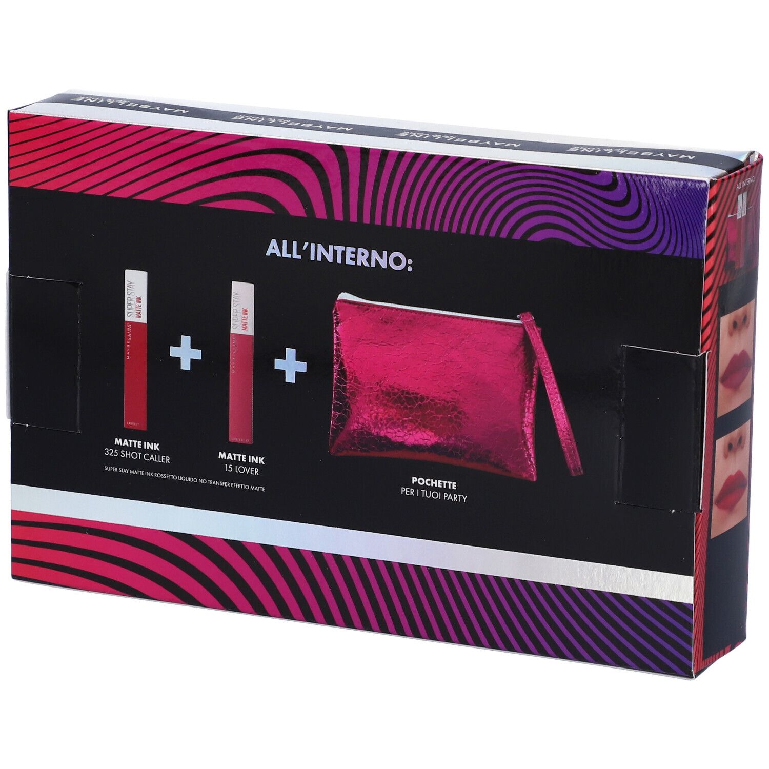 Maybelline New York Coffret Lips