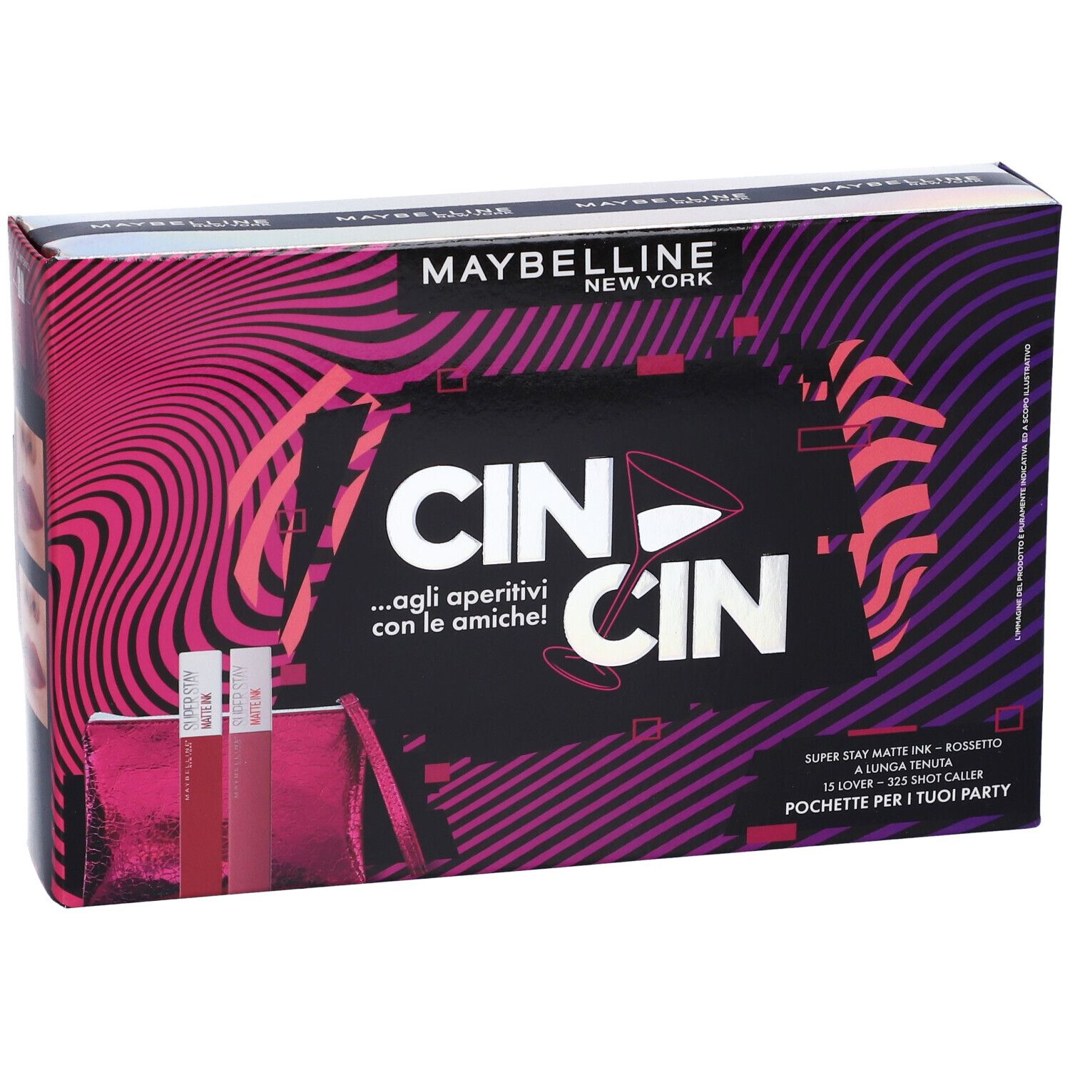 Maybelline New York Coffret Lips