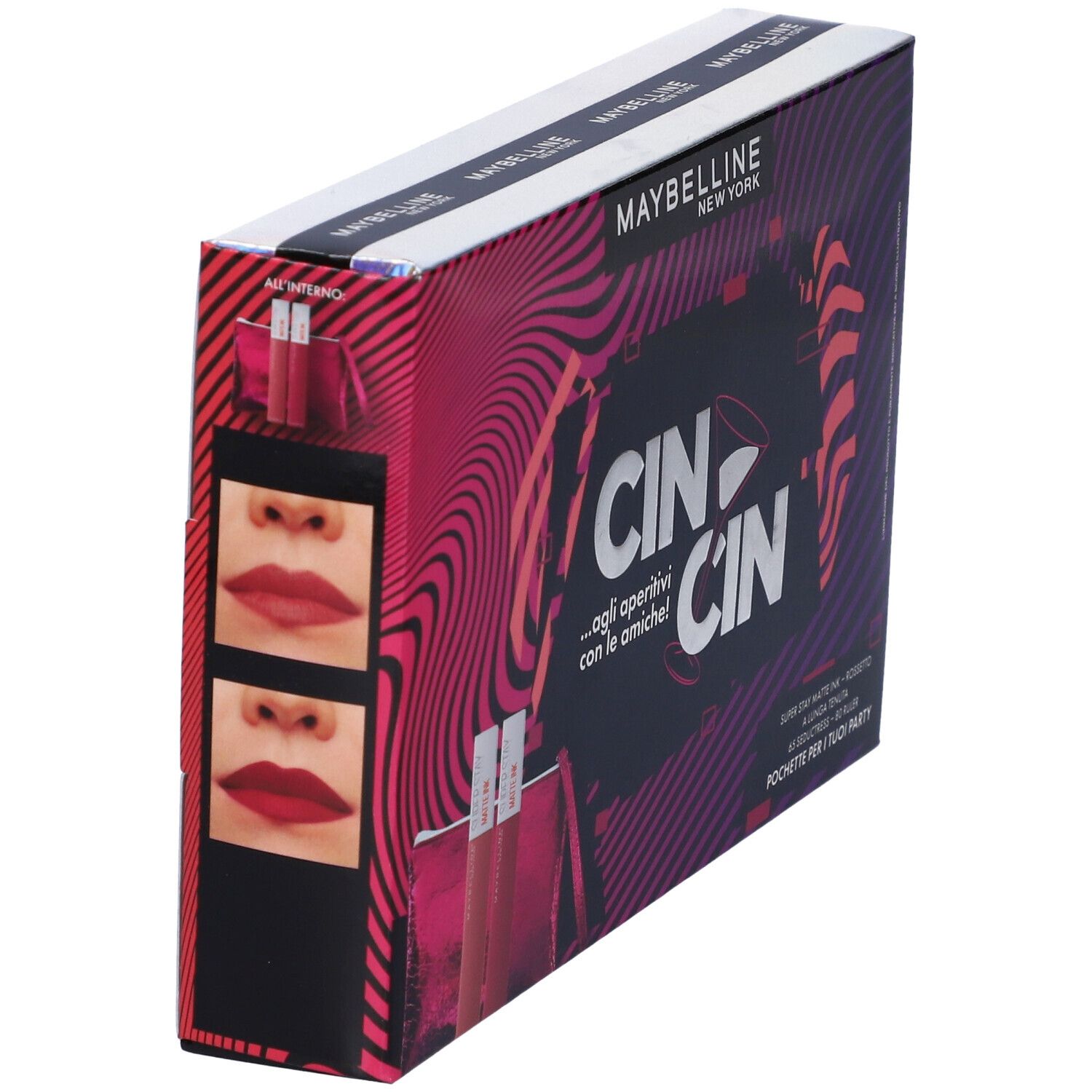 Maybelline New York Coffret Lips
