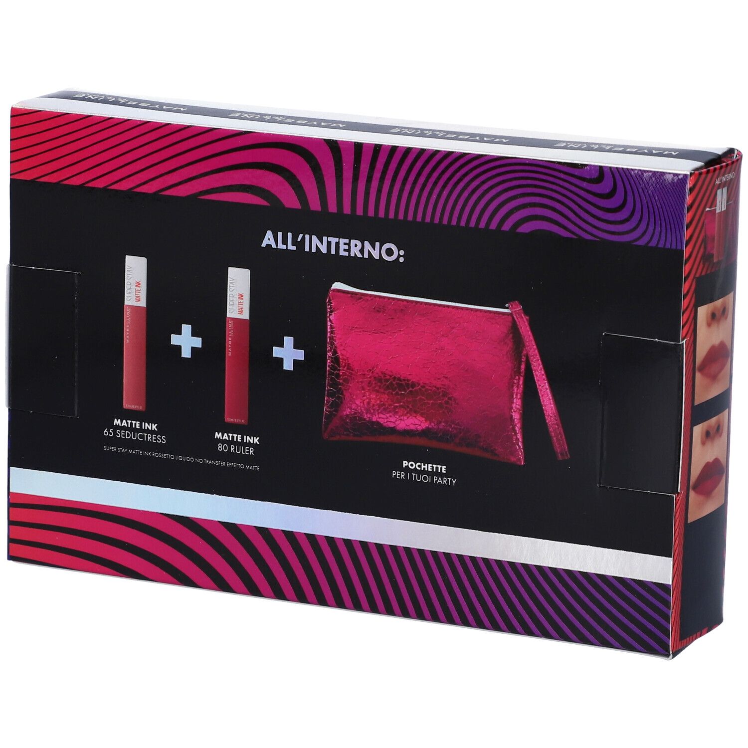 Maybelline New York Coffret Lips