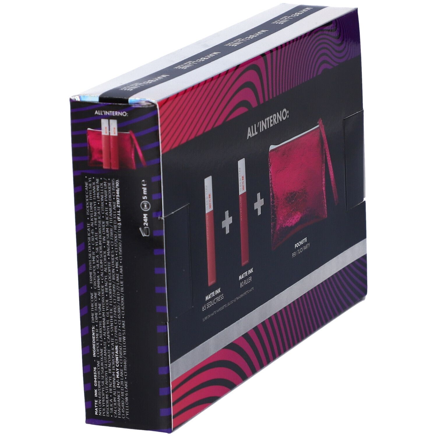 Maybelline New York Coffret Lips