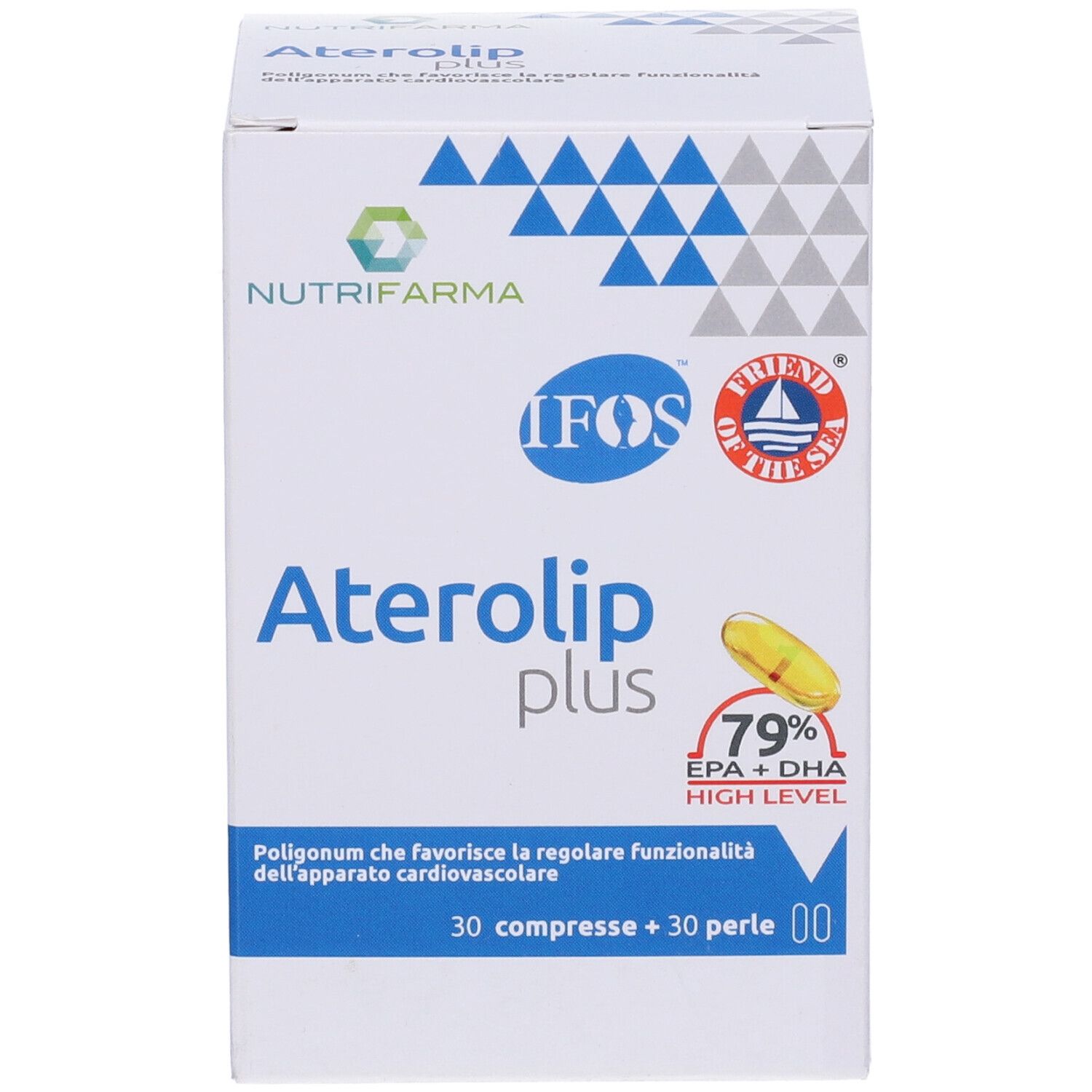 Aterolip Plus 79% 30 Compresse + 30 Perle