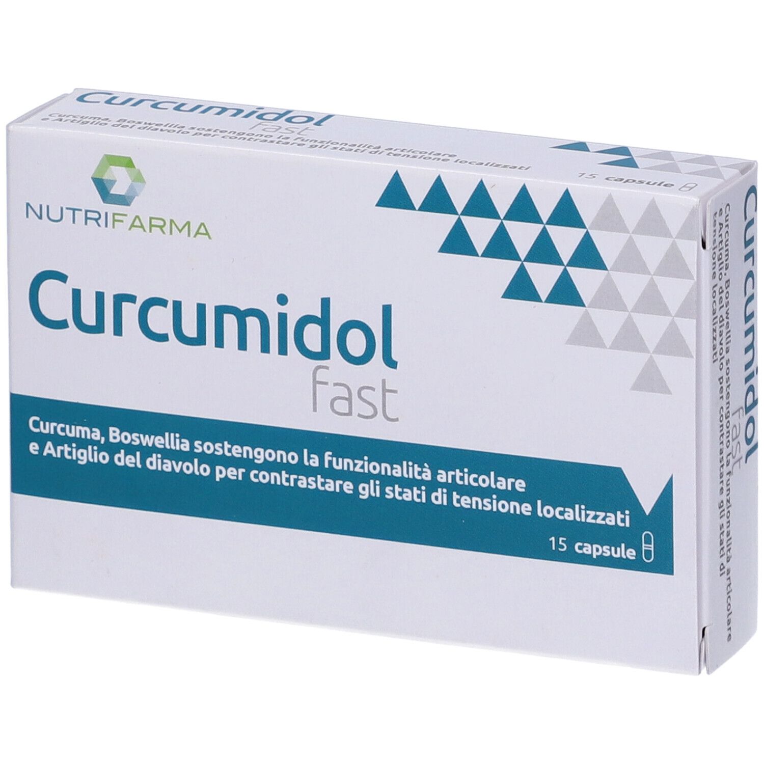 Curcumidol Fast 15 Capsule