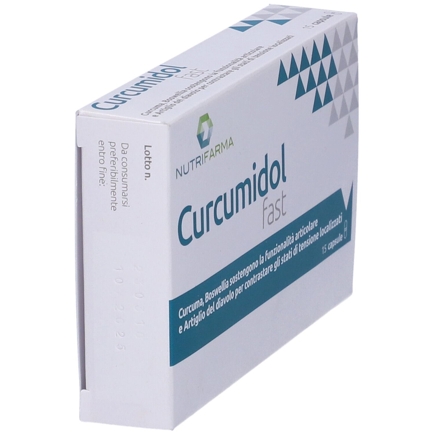 Curcumidol Fast 15 Capsule