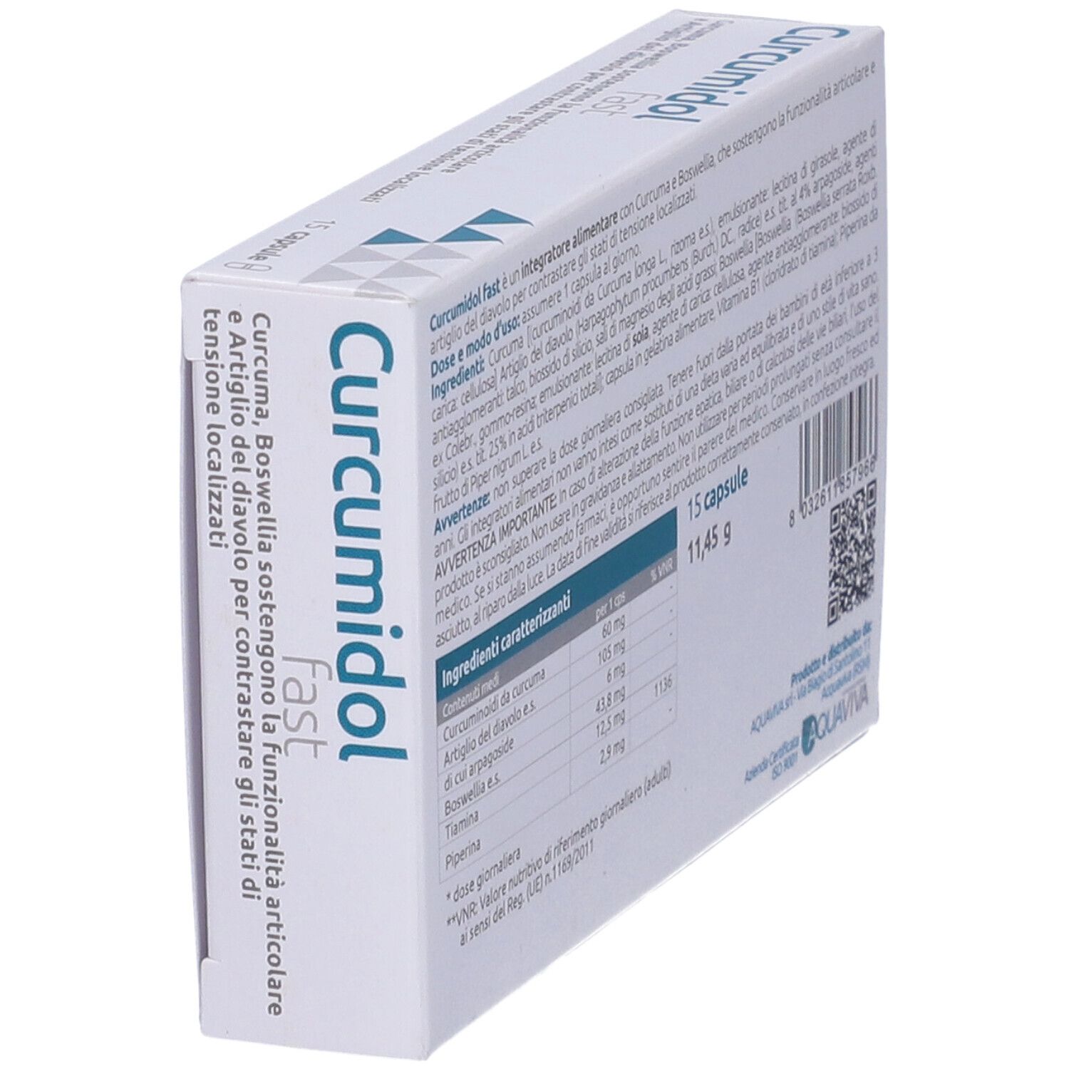 Curcumidol Fast 15 Capsule